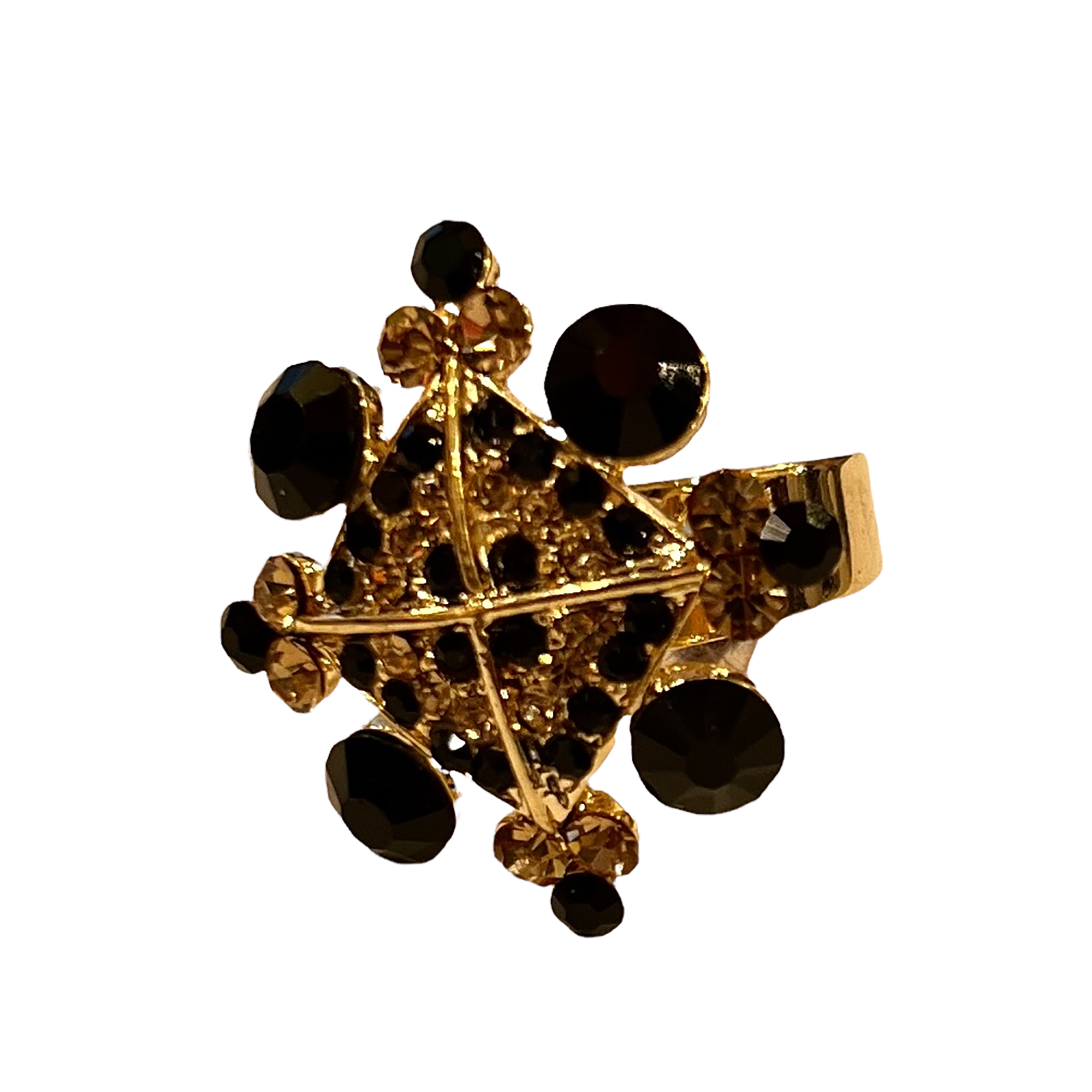 Cocktail Ring-6 Colors - Vintage India NYC