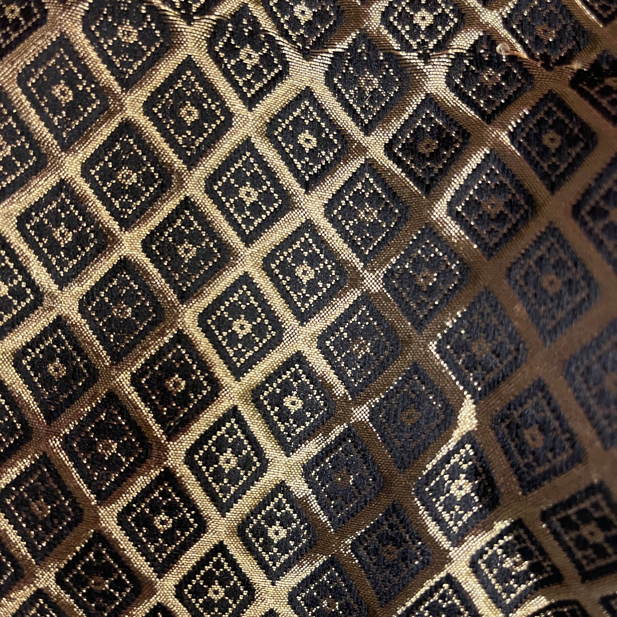 Diamond Fabric Blouse-5 Colors - Vintage India NYC