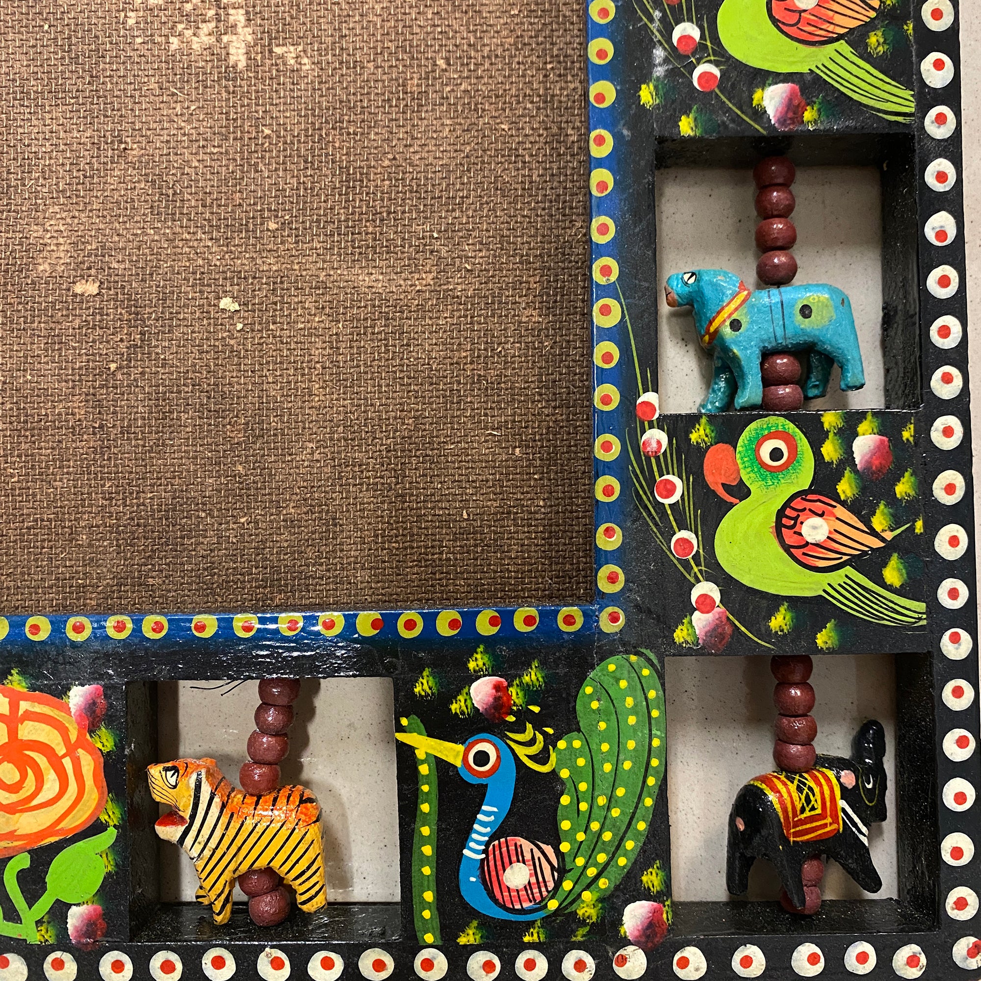 Handmade Wooden Frame - Vintage India NYC