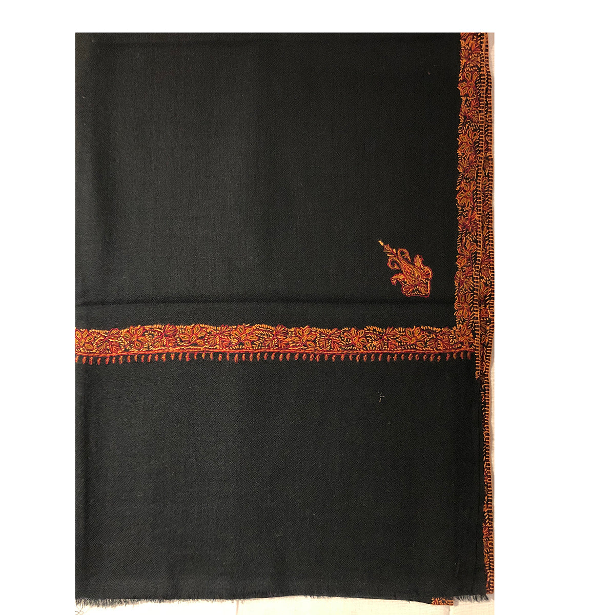 Fine Quality Kashmiri Shawls - 14 Colors - Vintage India NYC