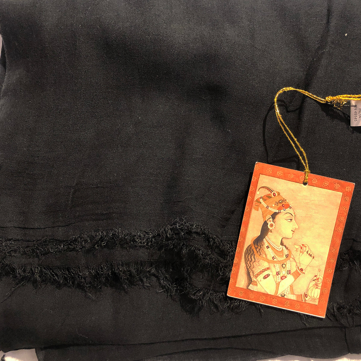 LH Handwoven Solid Scarves - Vintage India NYC