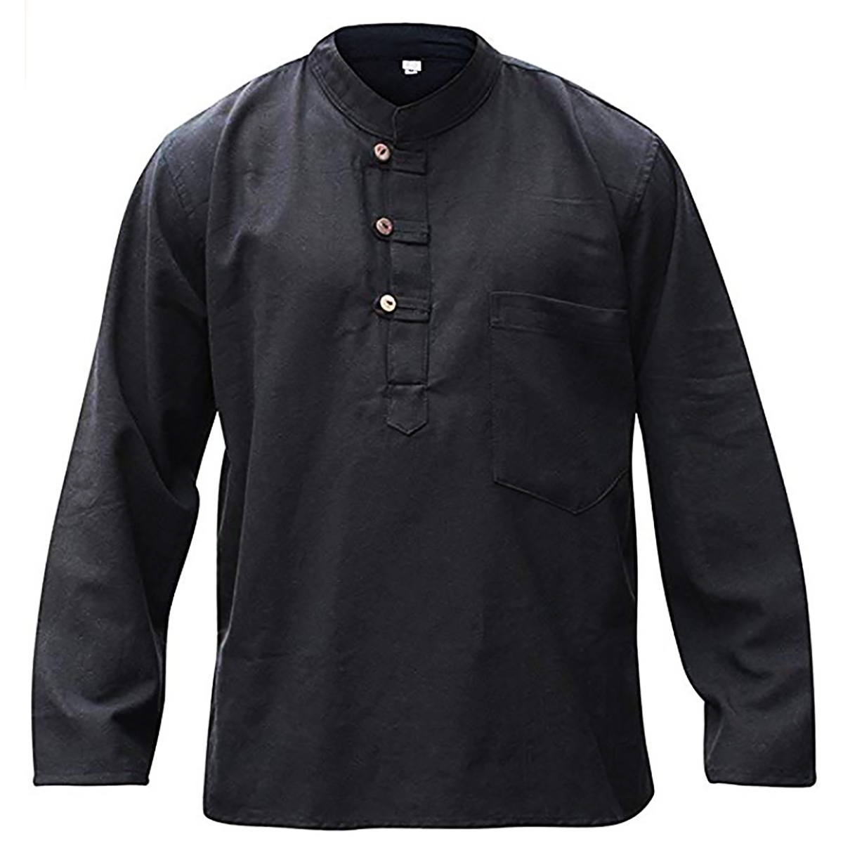 Thin Nepali cotton shirt - Vintage India NYC