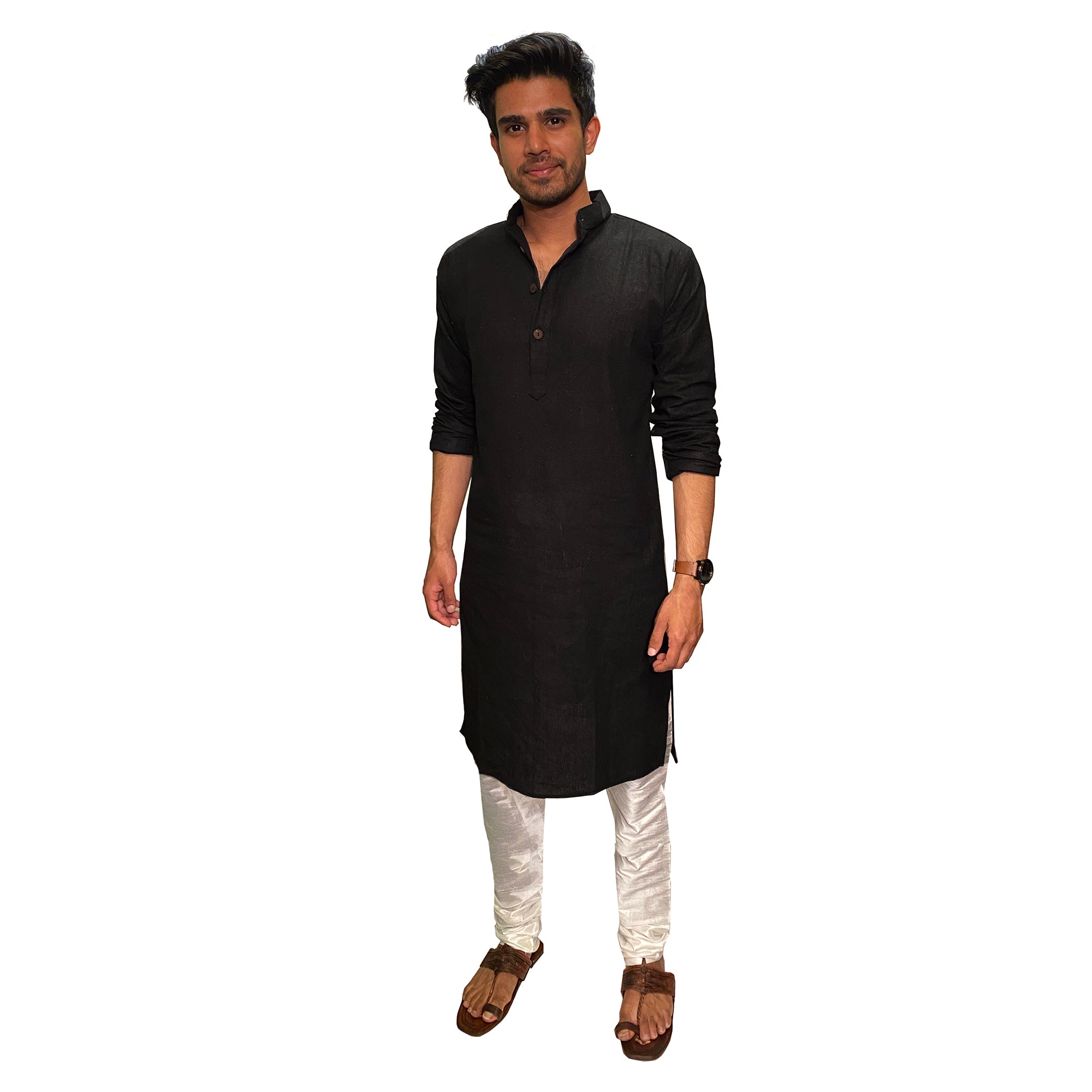 Organic Cotton Kurtas-5 Colors - Vintage India NYC