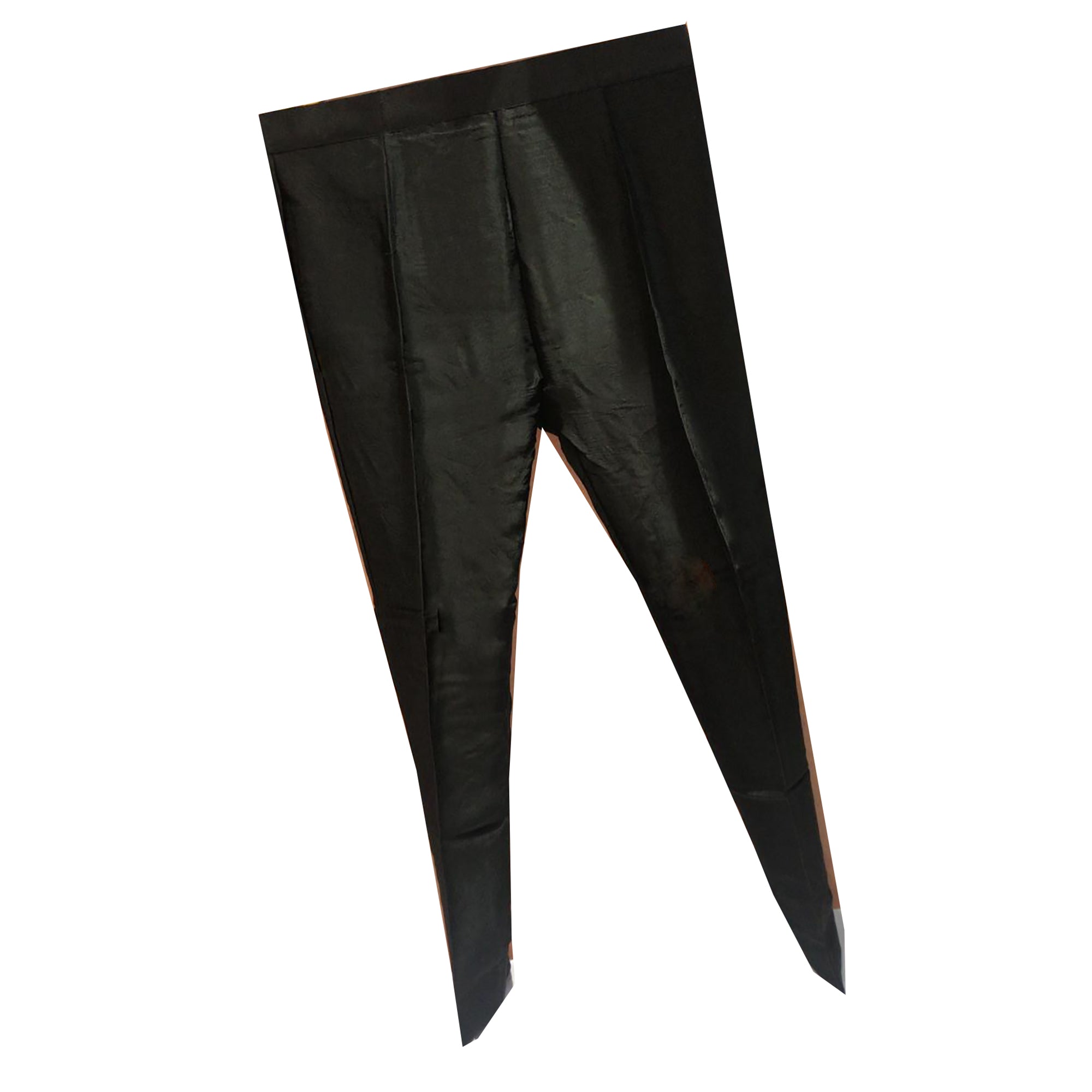 Silk Cigarette Pant-5 Colors - Vintage India NYC