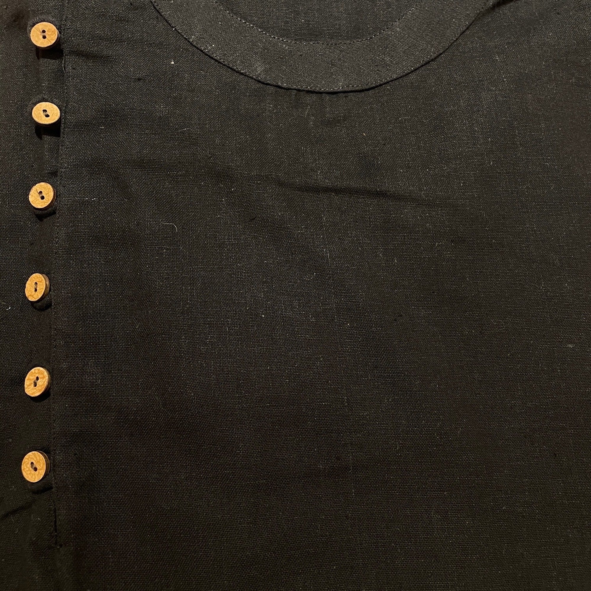 Various Khadi Kurtas-Size 38 - Vintage India NYC