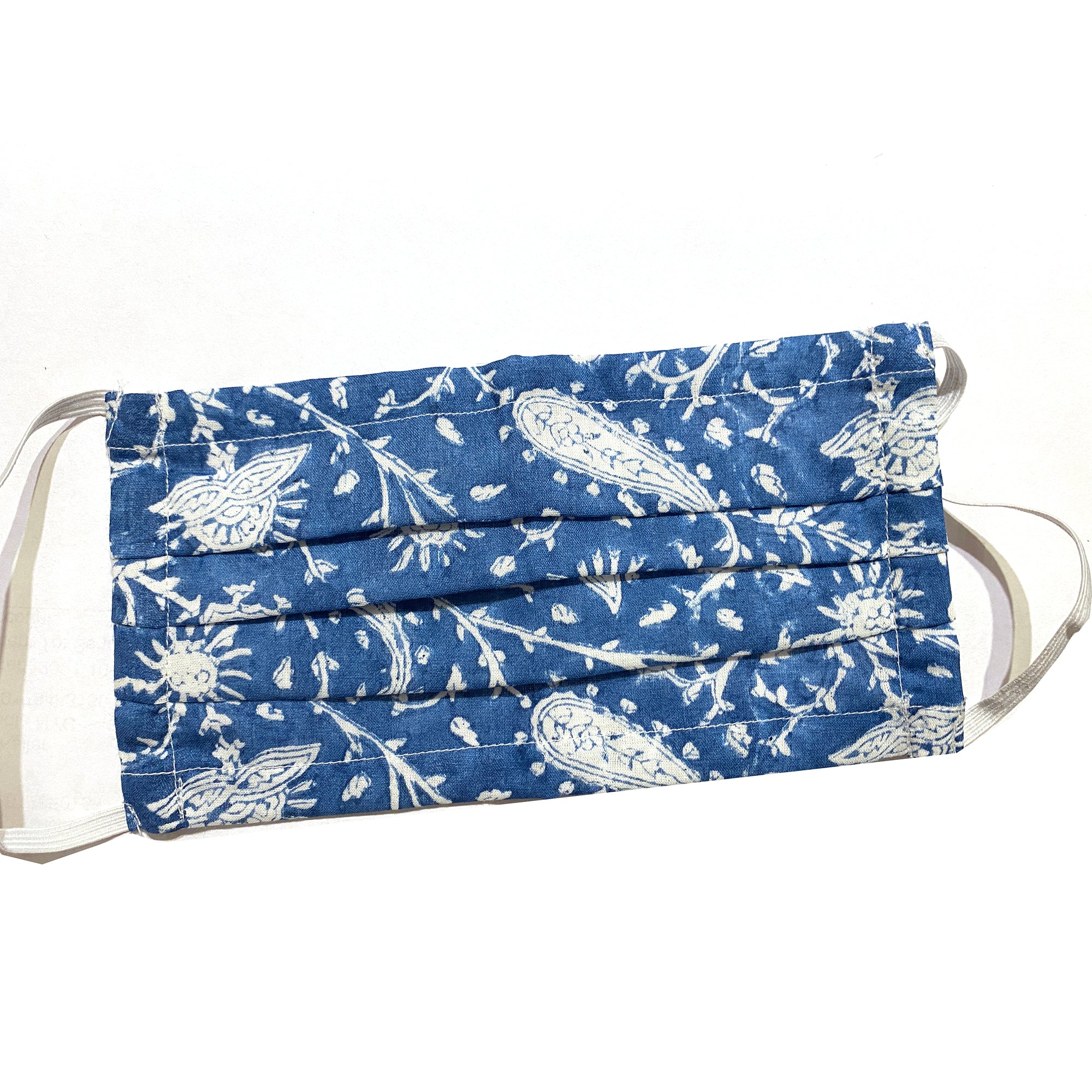 Hand Blockprint Masks-7 Designs - Vintage India NYC