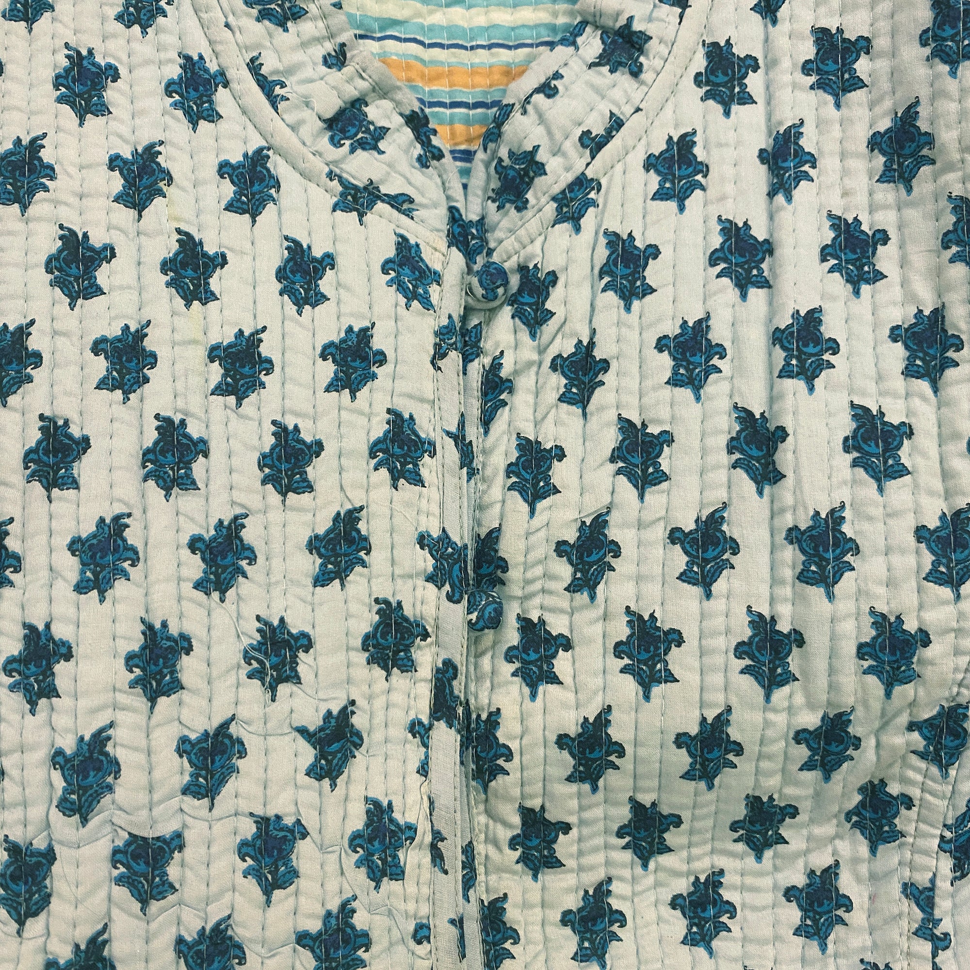 VR Short Quilted Coats-XL - Vintage India NYC