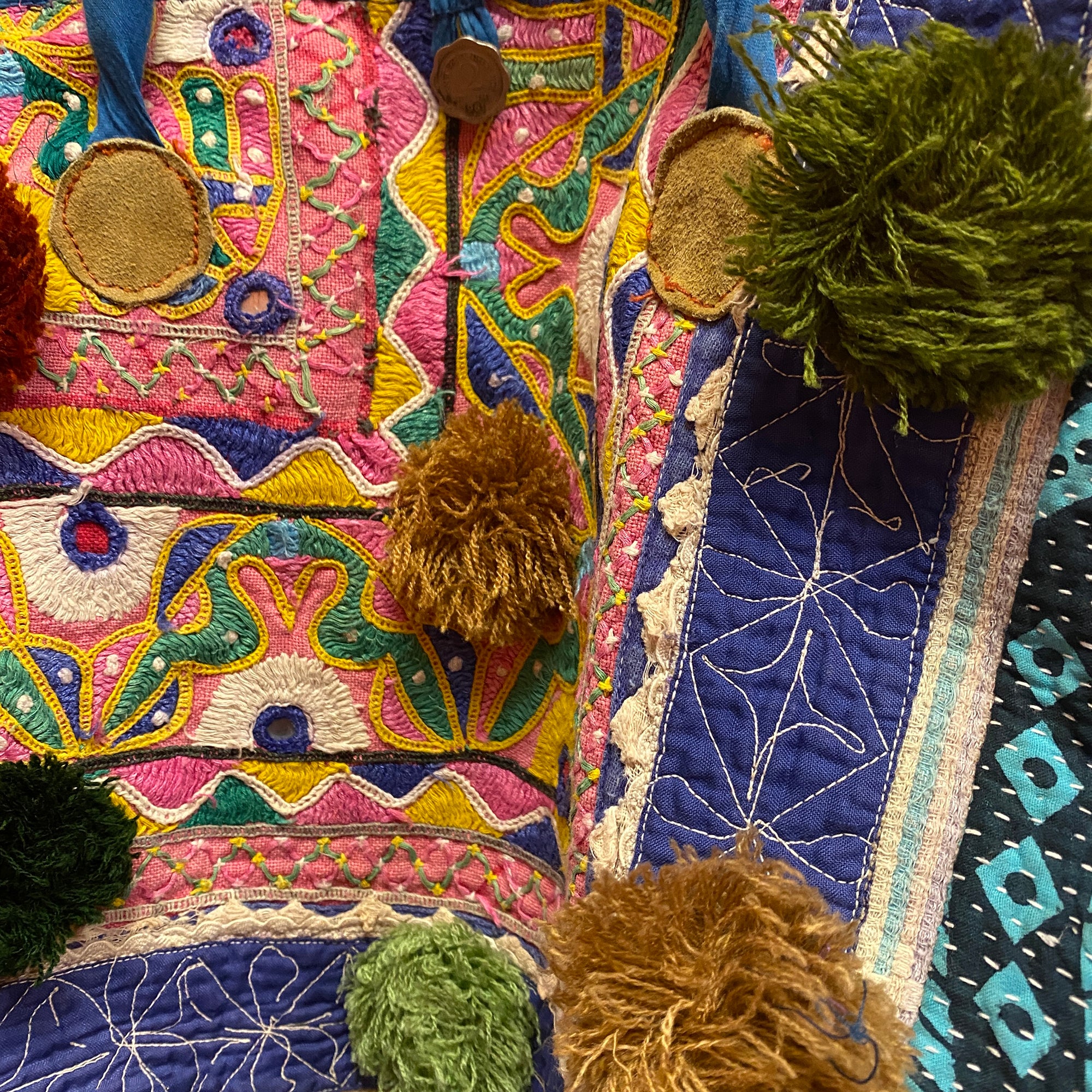 Boho Bags-4 styles - Vintage India NYC