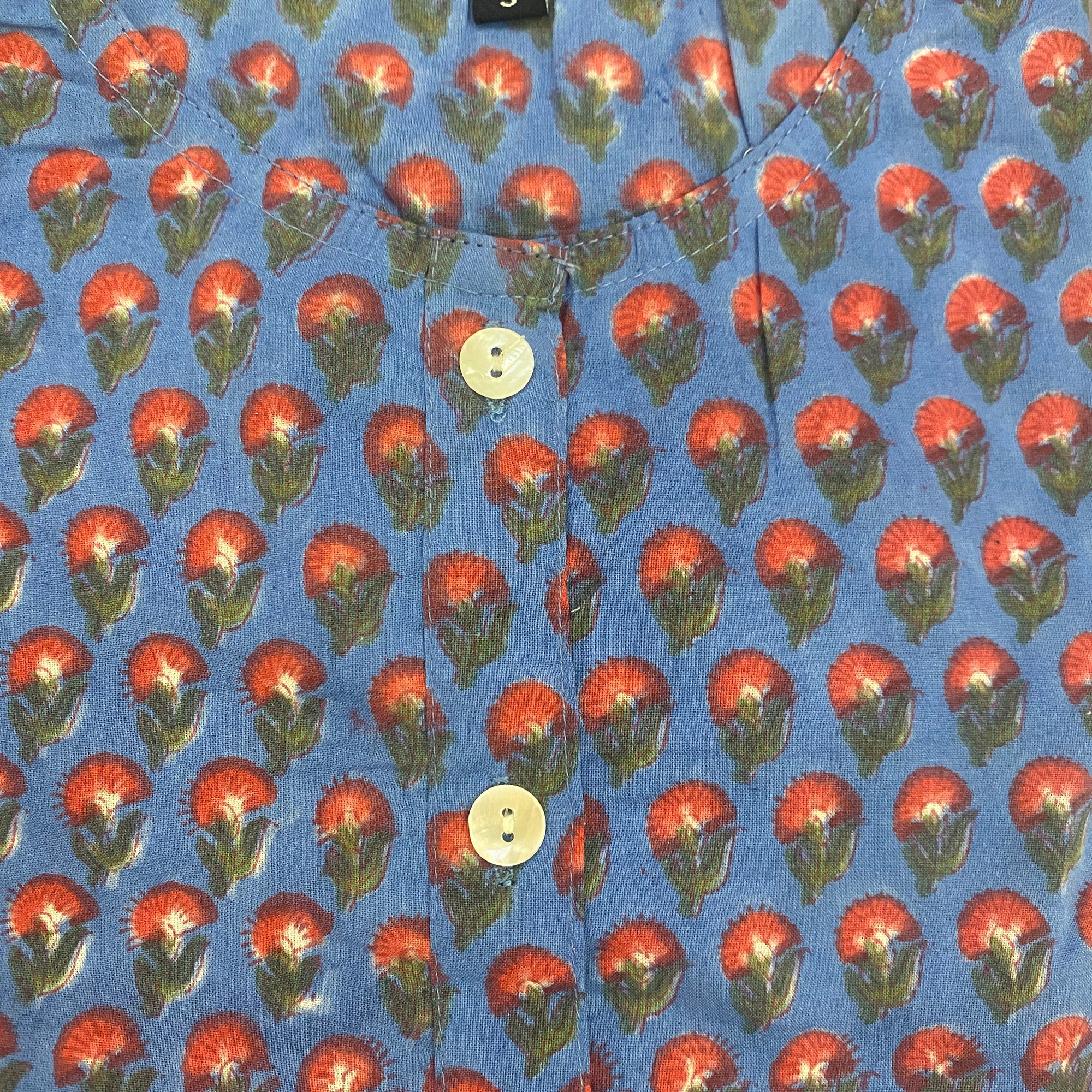 AR Floral Short Kurtas-5 Styles - Vintage India NYC