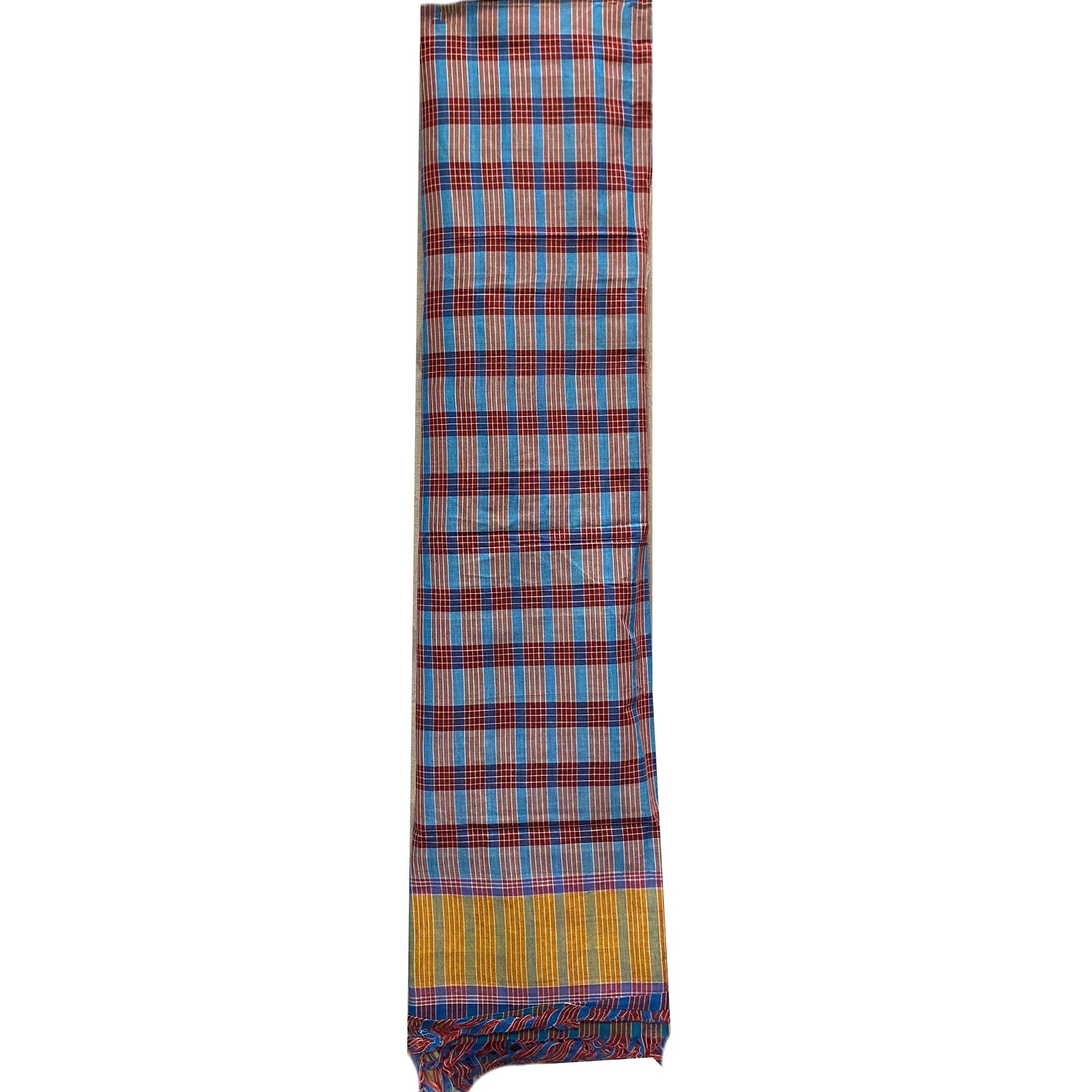 Plaid Gamcha Towel - Vintage India NYC