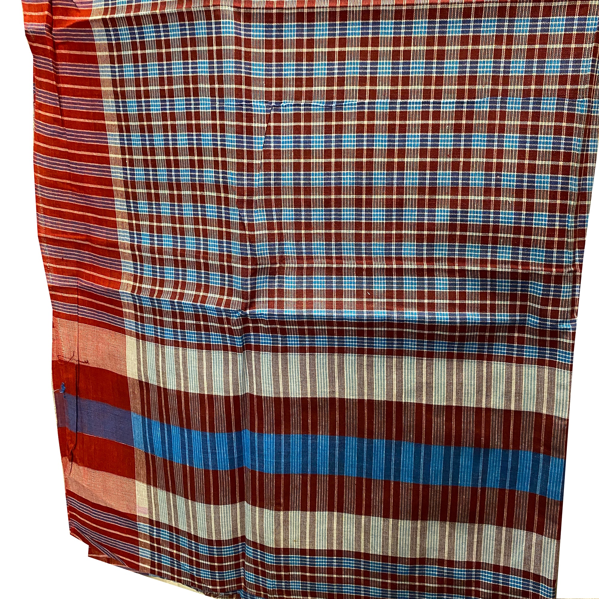 Plaid Gamcha Towel - Vintage India NYC