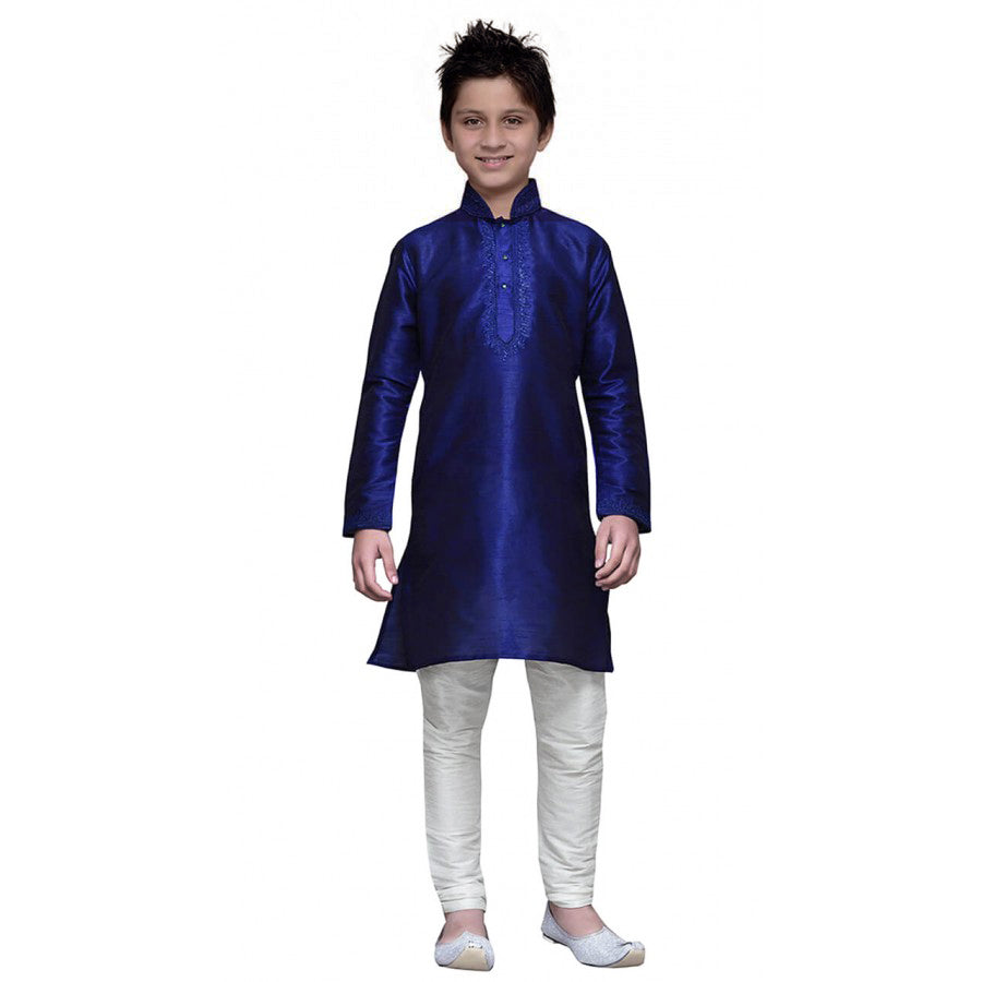 YD Boys Kurta-3 colors - Vintage India NYC