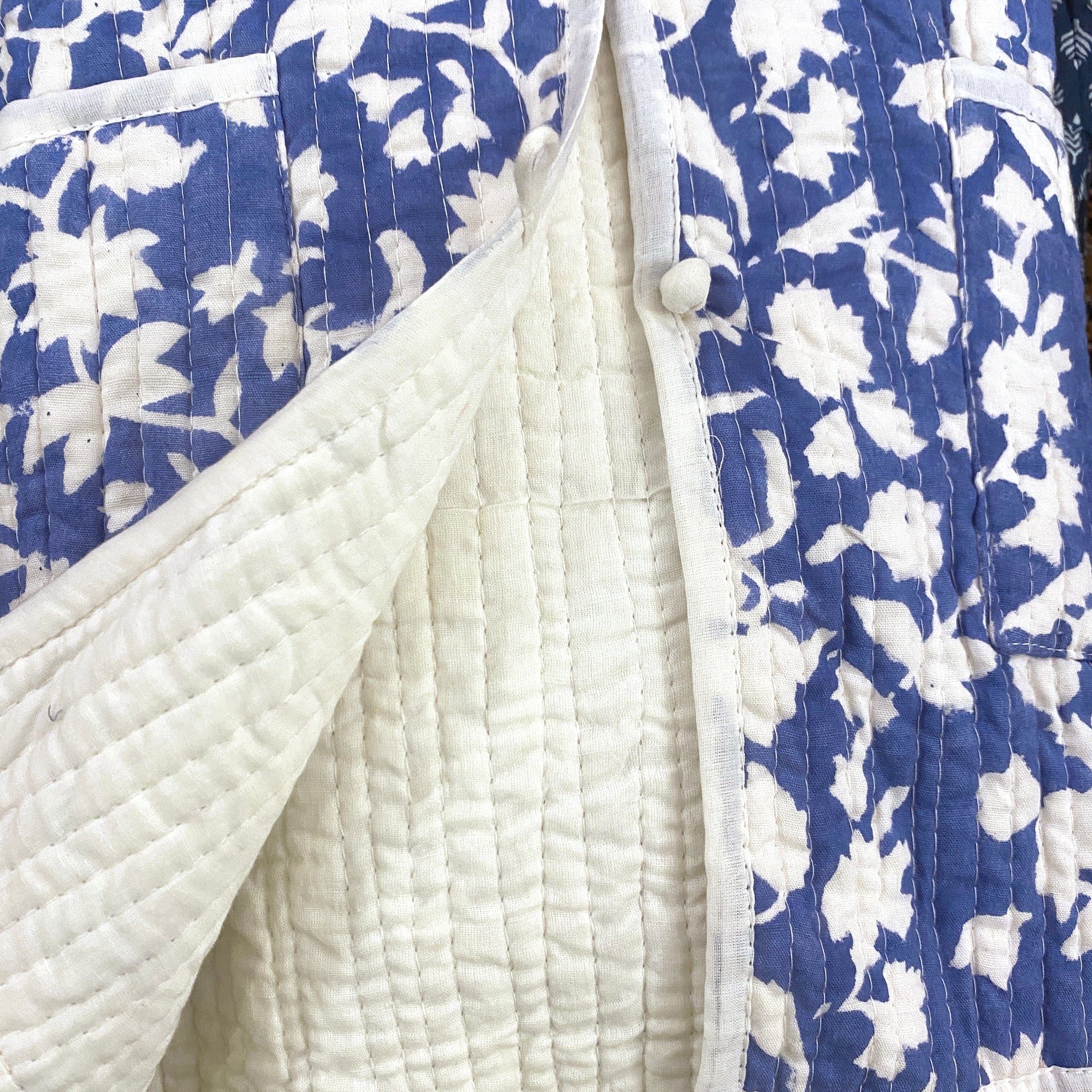 VR Short Quilted Coats-XL - Vintage India NYC