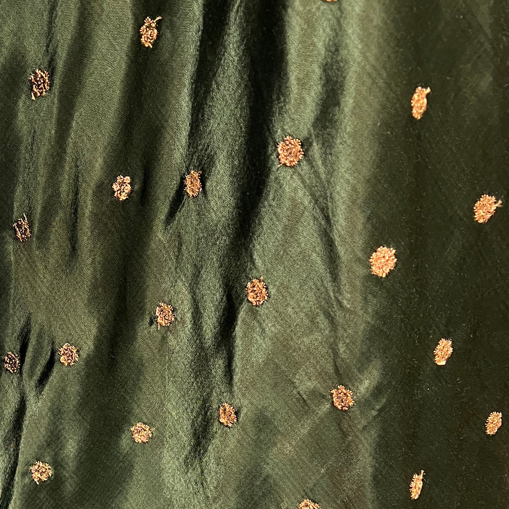 YD Sequin Flower Lehengas-Various Colors - Vintage India NYC
