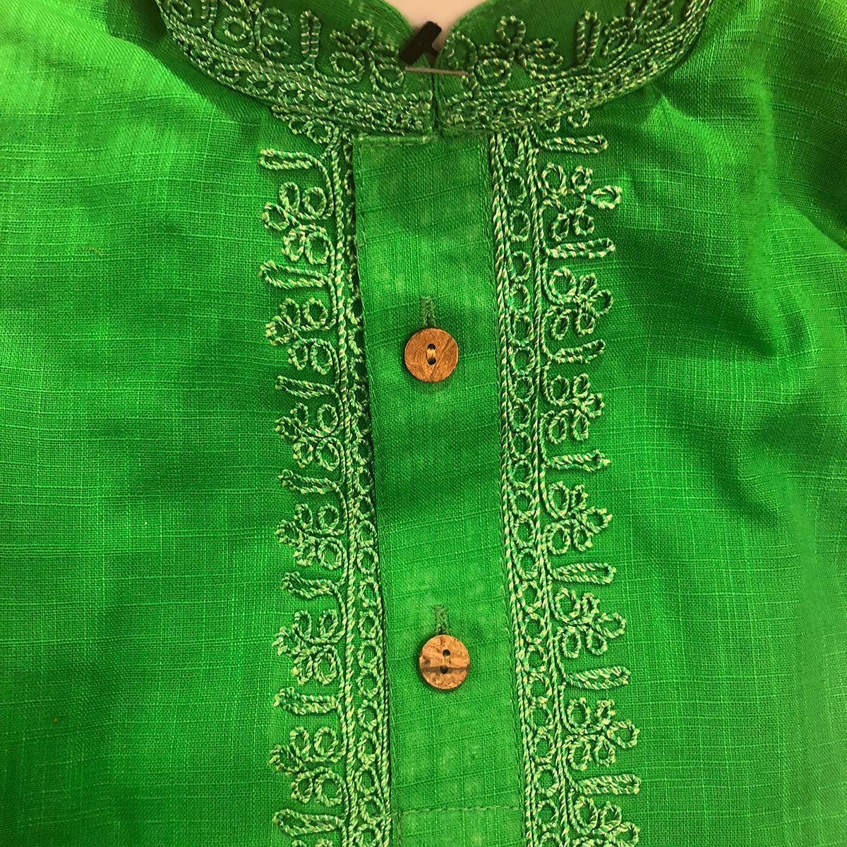 IE Boys Cotton Kurtas-3 Colors - Vintage India NYC