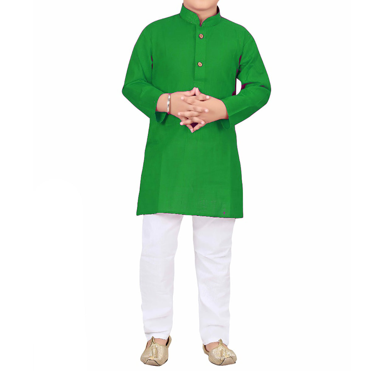 IE Boys Cotton Kurtas-3 Colors - Vintage India NYC