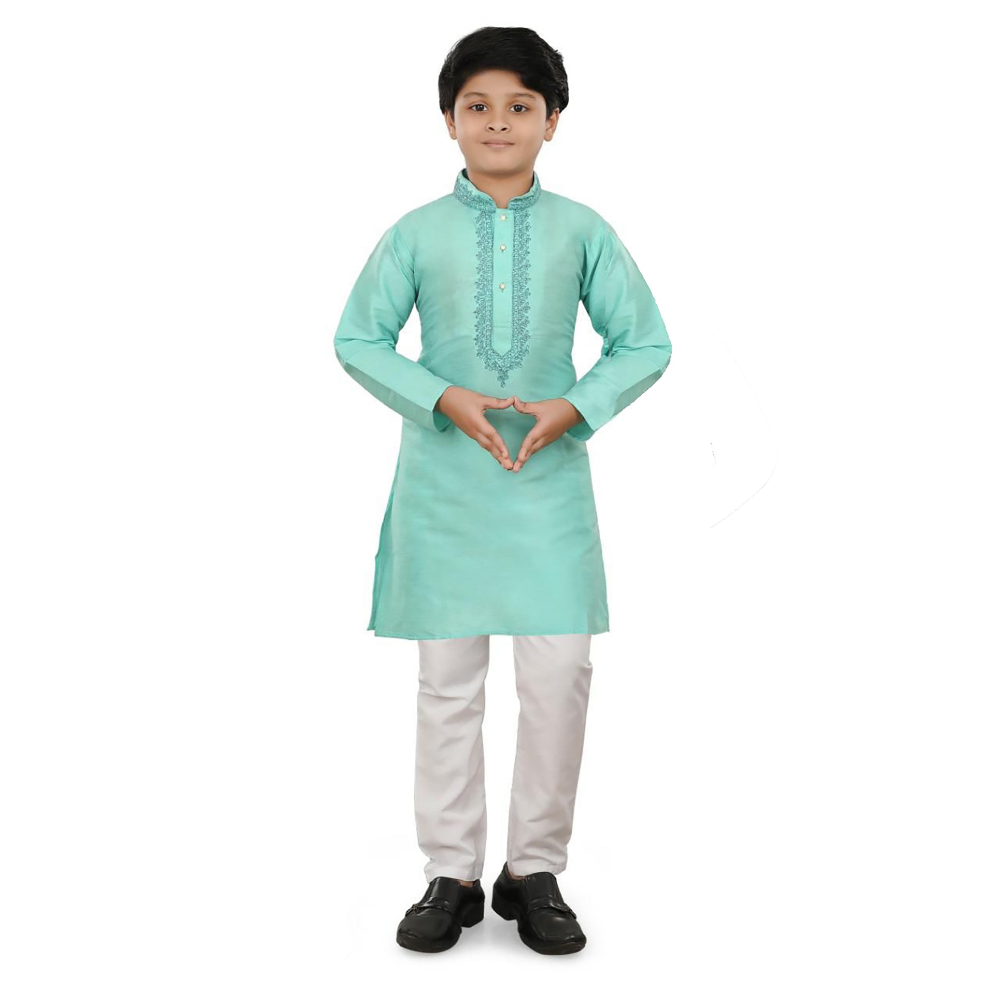 YD Boys Kurta-3 colors - Vintage India NYC