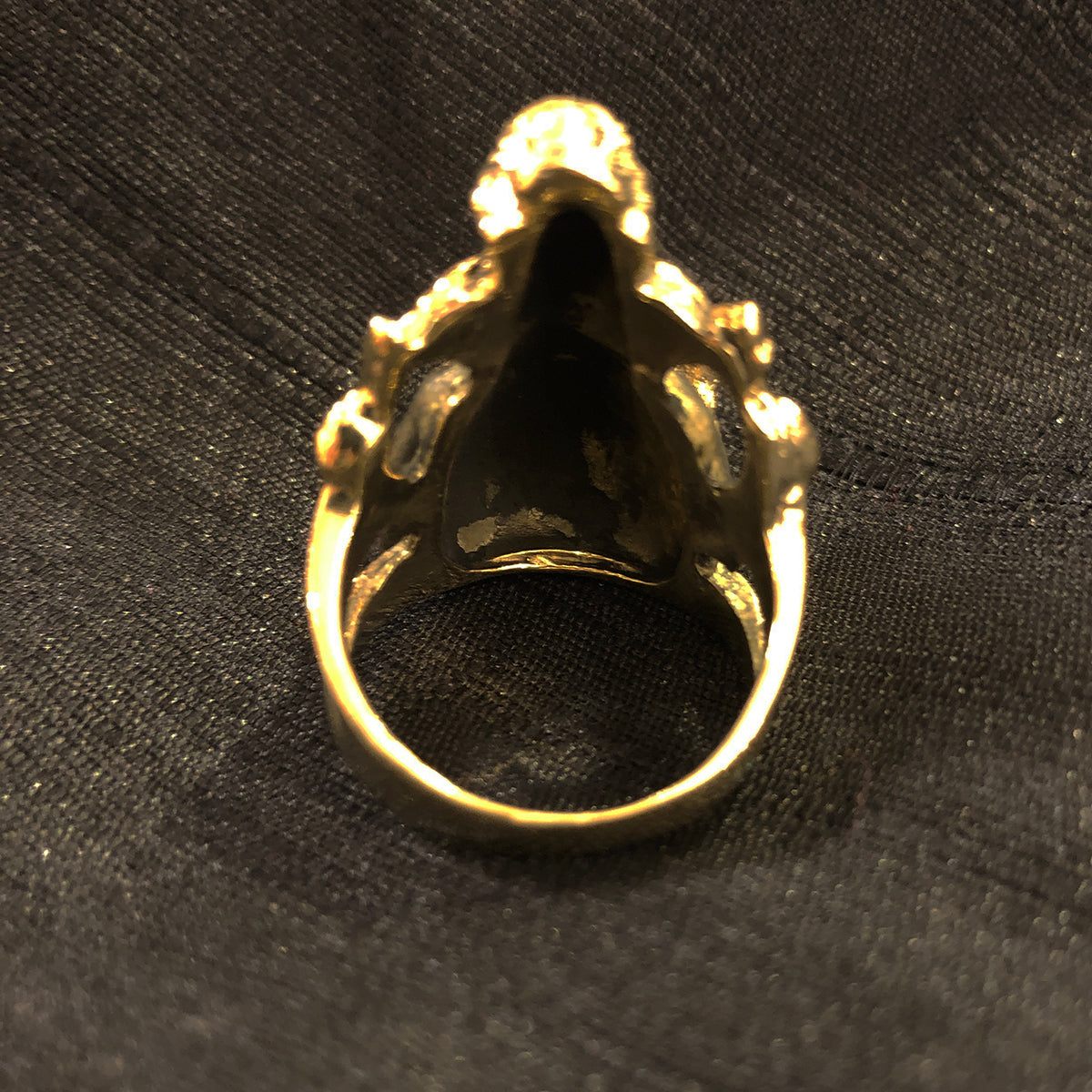 Brass Ganesha Rings - Vintage India NYC