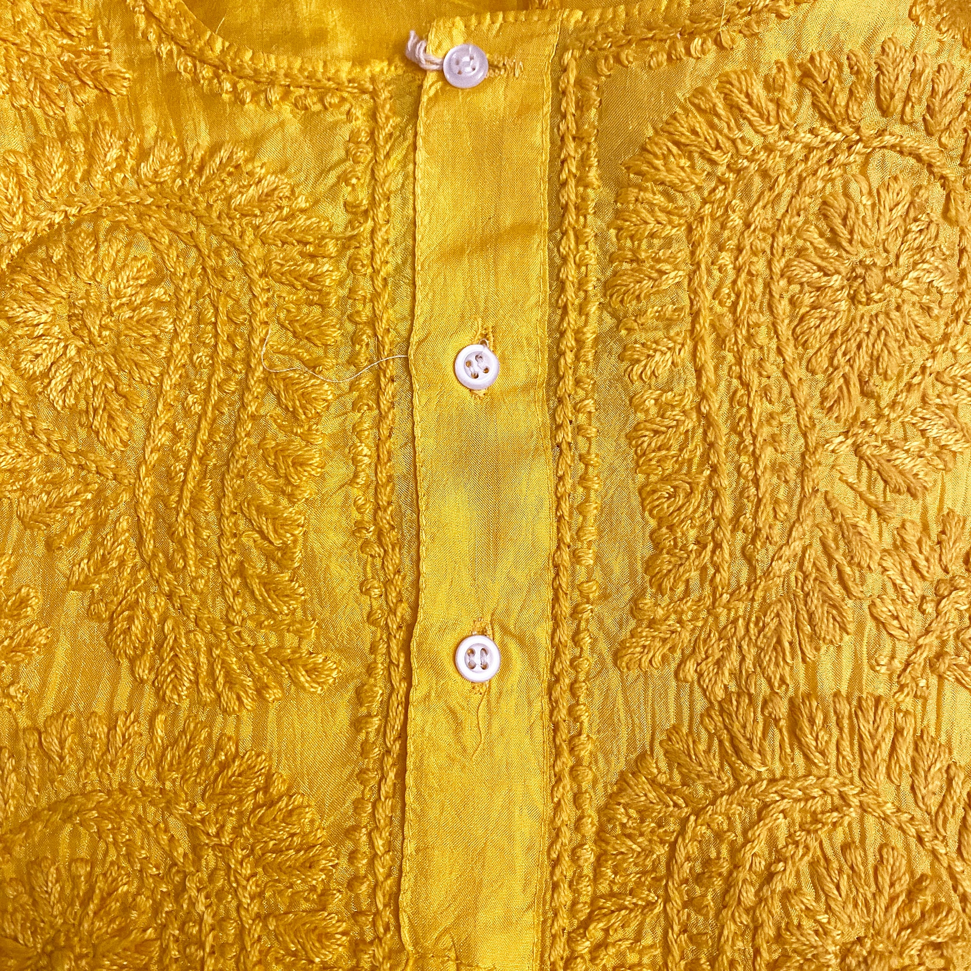 Short Silk Tops-2 Colors - Vintage India NYC