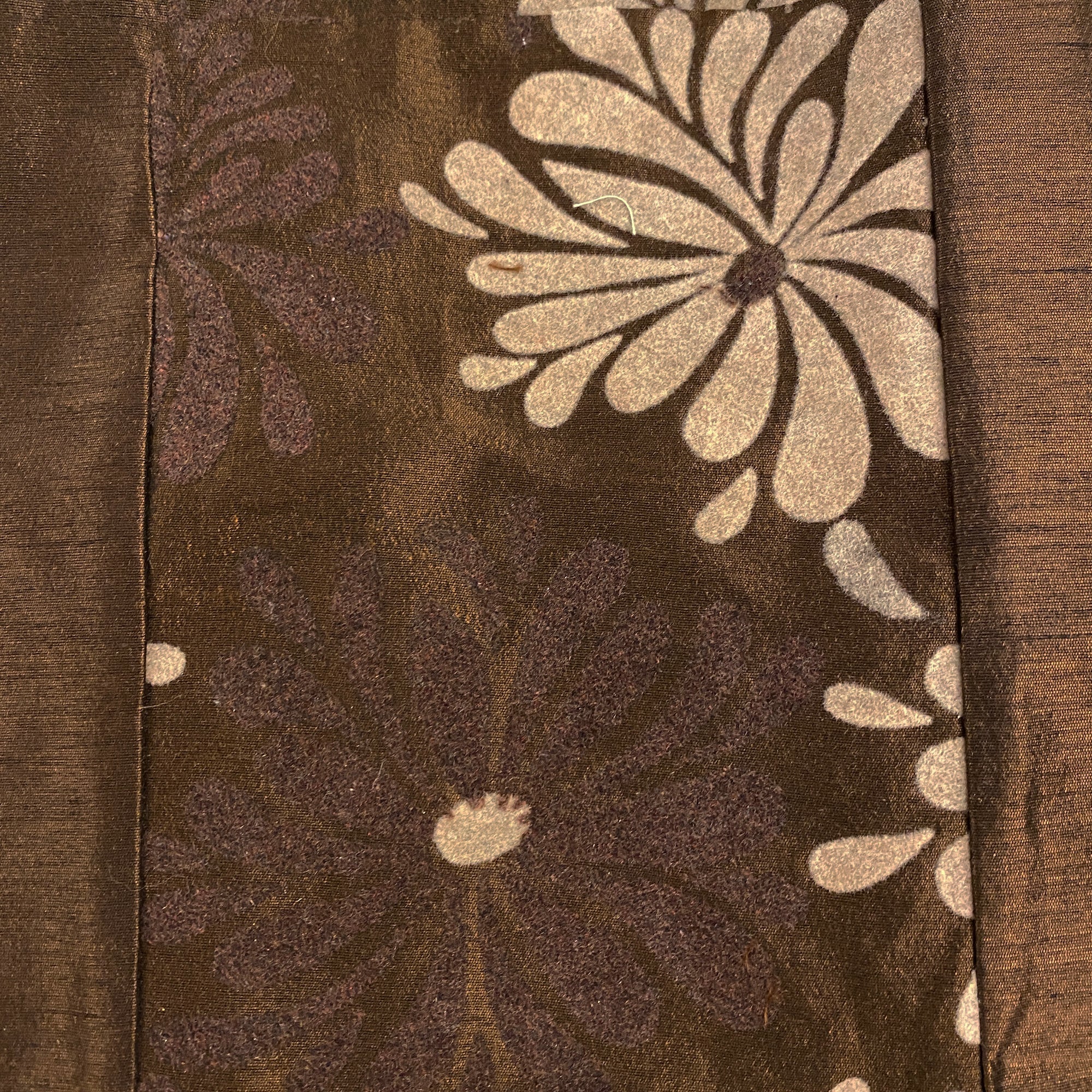 Small Bolster Pillows w/ Insert - Vintage India NYC