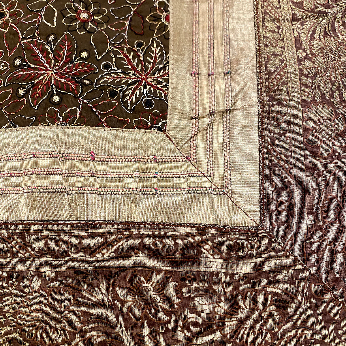 Silk Pillow Covers-Warm Tones-9 Styles - Vintage India NYC
