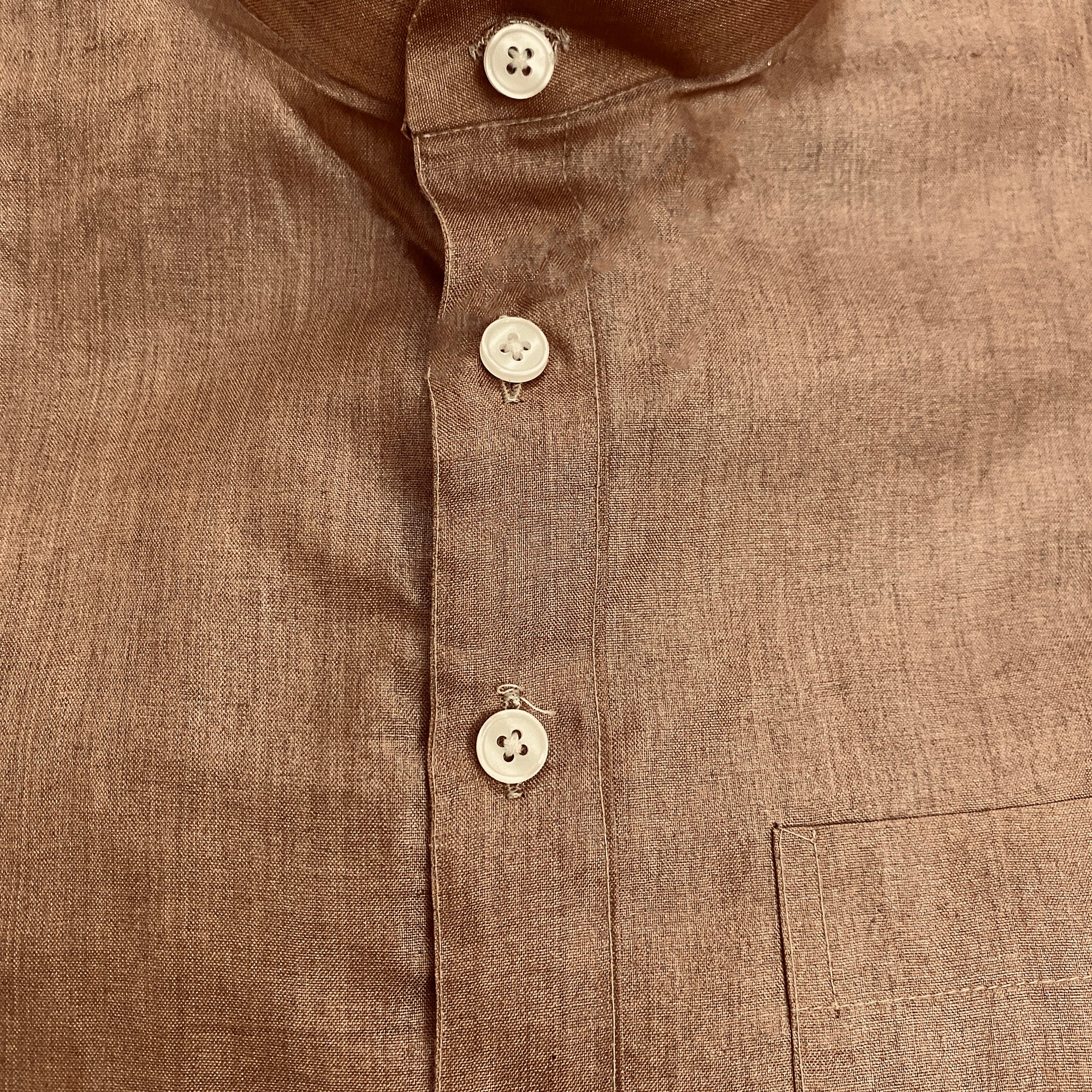 Handspun Silk Kurtas-9 Colors - Vintage India NYC