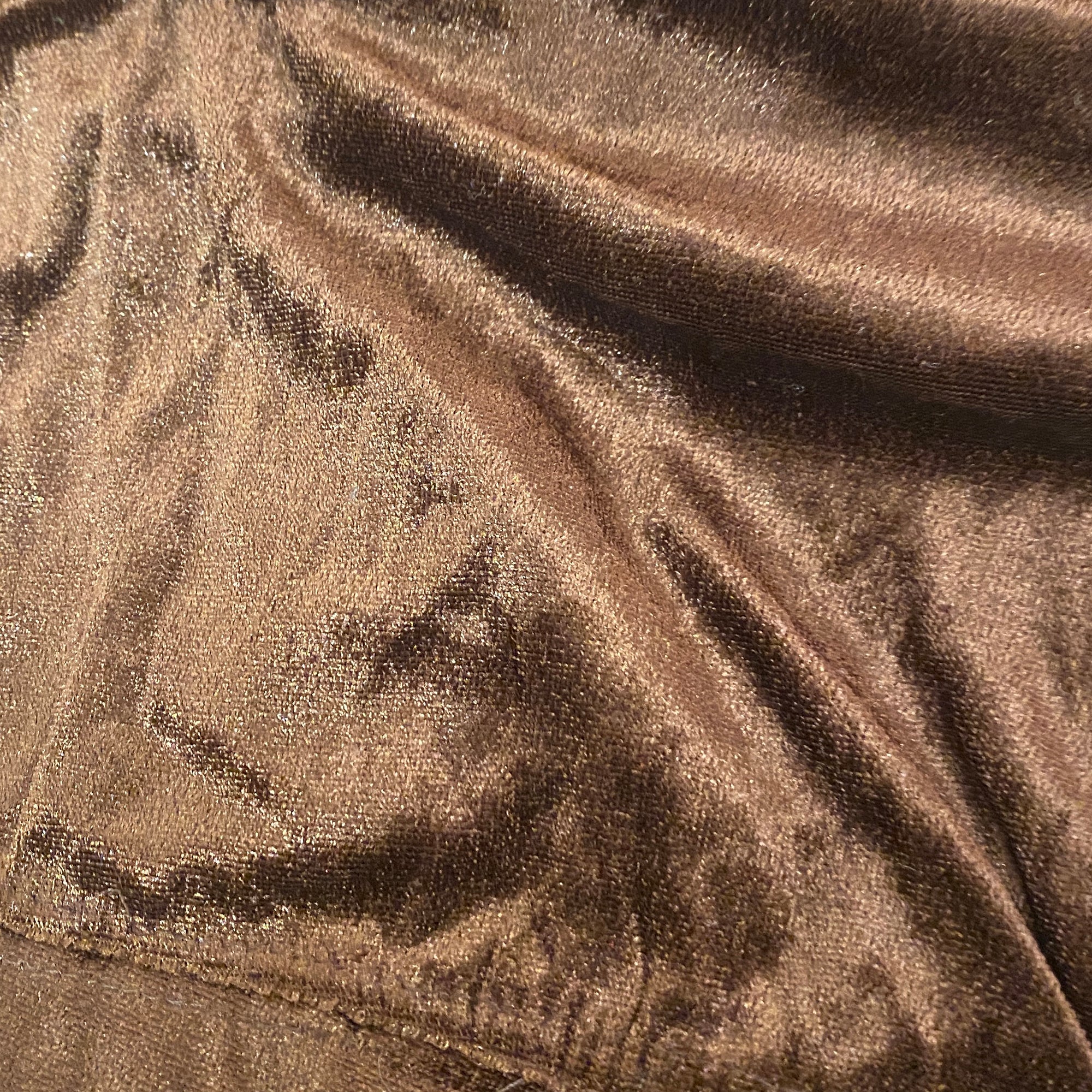 Velvet Stretch Crop Top - Vintage India NYC