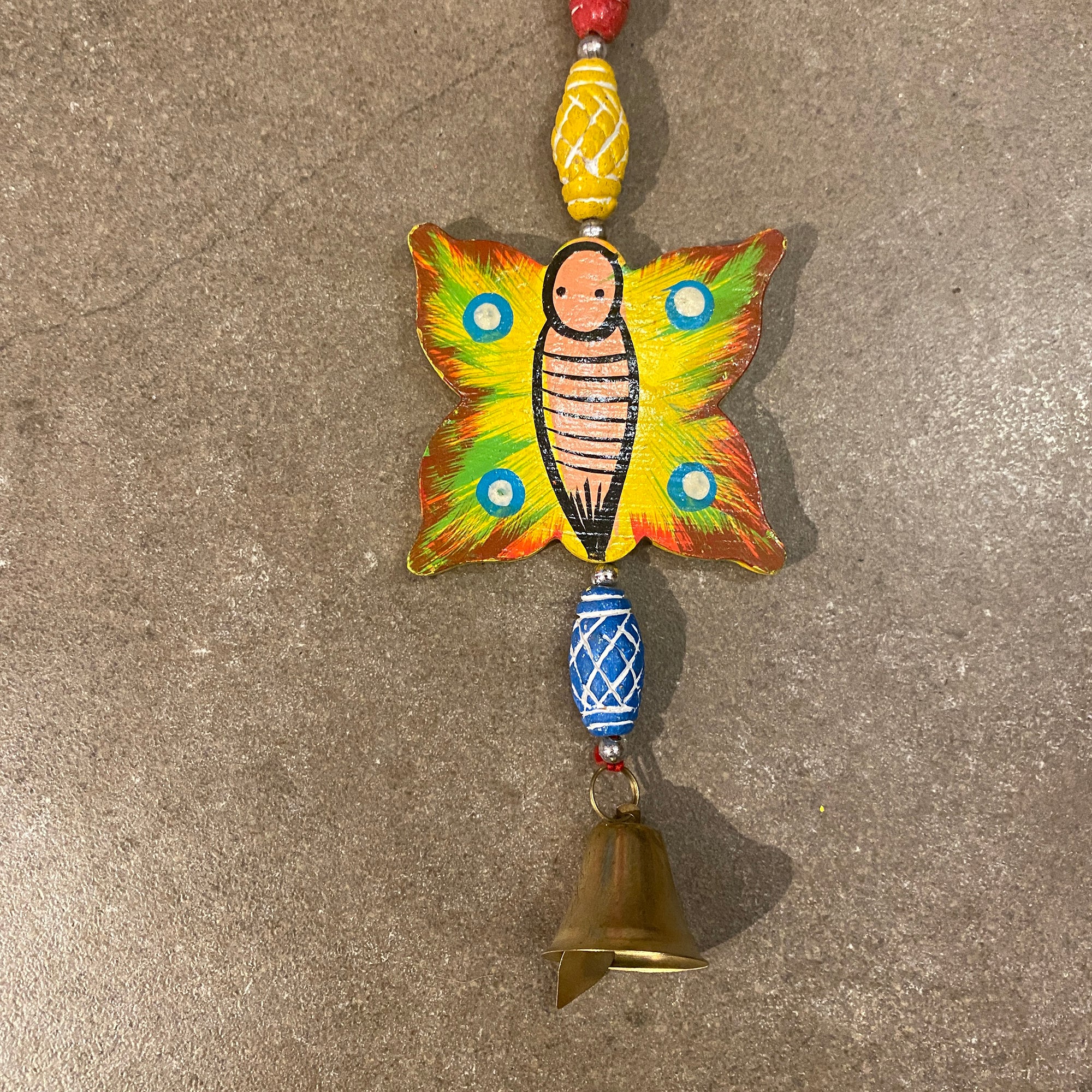 AE Wooden Single Hanging Animal - Vintage India NYC