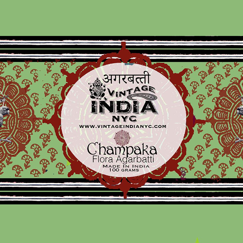 Handmade Organic Incense 15 grams - Vintage India NYC
