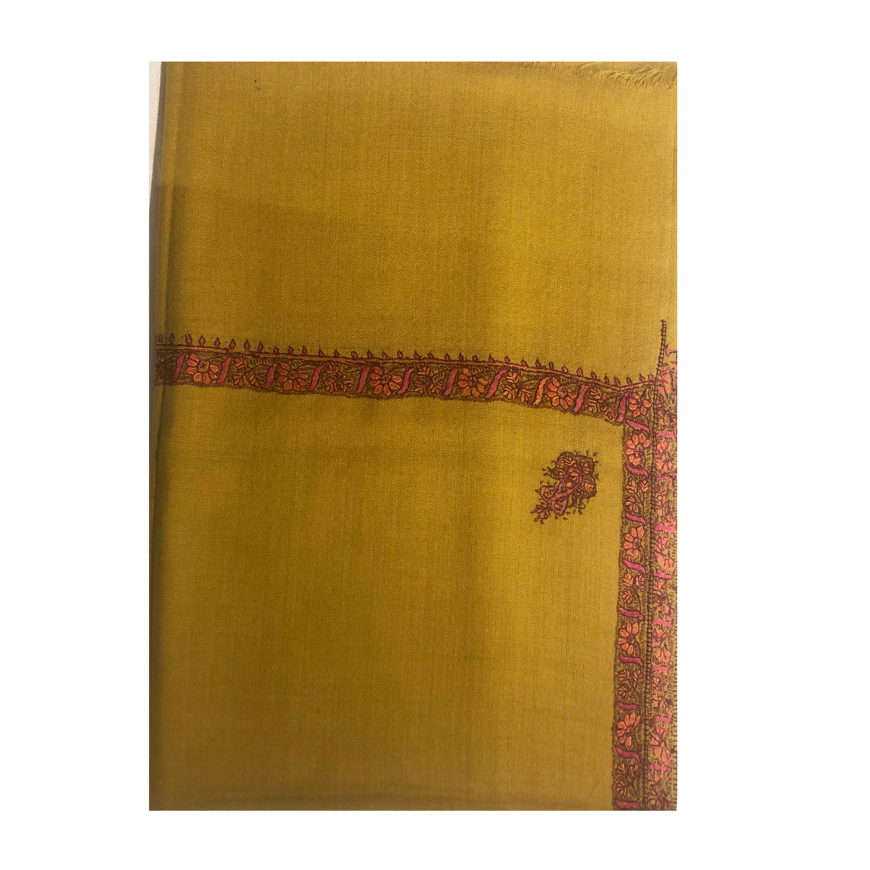 Fine Quality Kashmiri Shawls - 14 Colors - Vintage India NYC