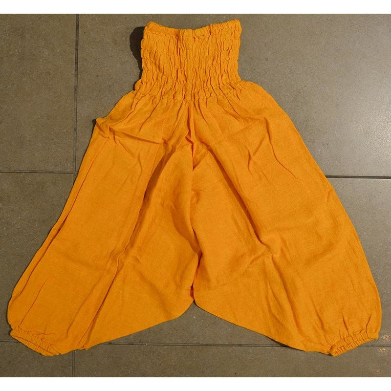 OS Kids organic cotton harem pants - Vintage India NYC