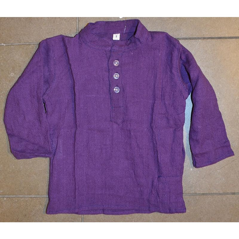 Kids Organic cotton kurta - Vintage India NYC