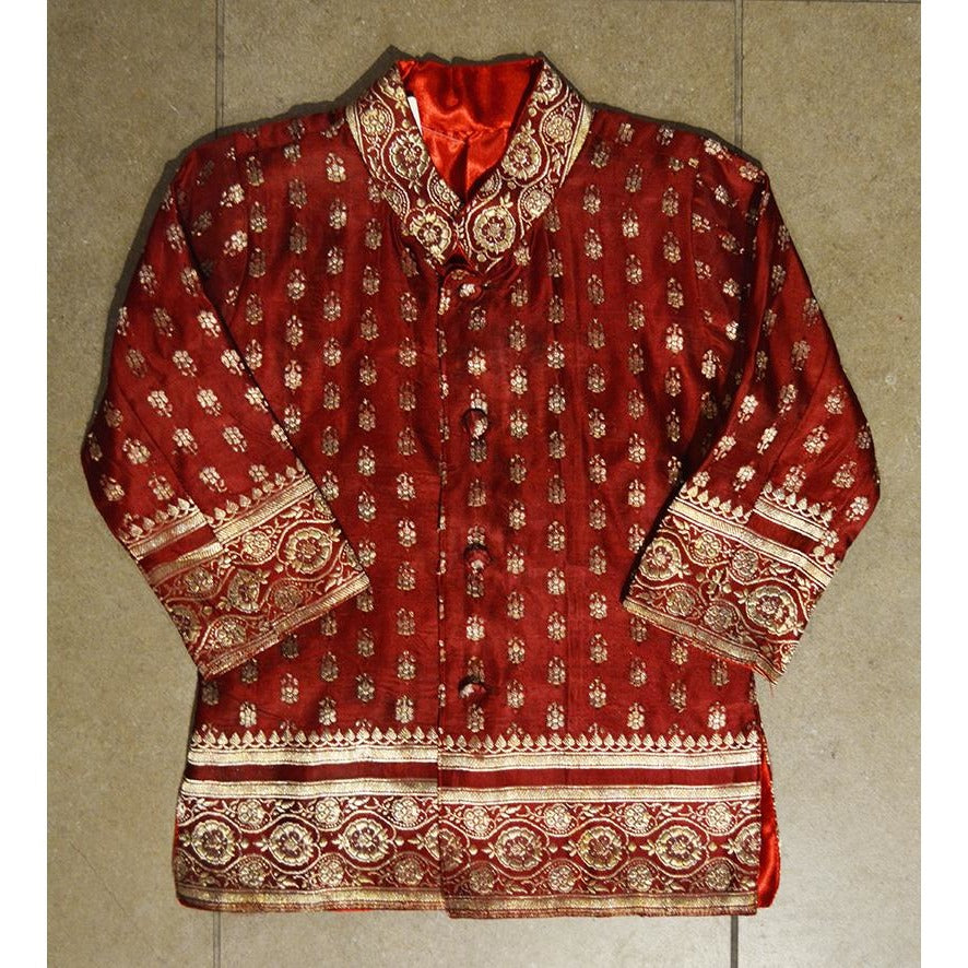 Red children's jacket - Vintage India NYC