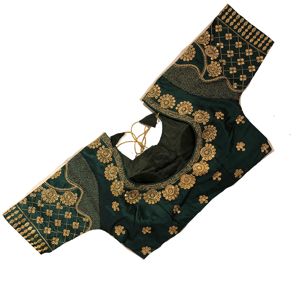 IE Heavywork Choli-3 - Vintage India NYC