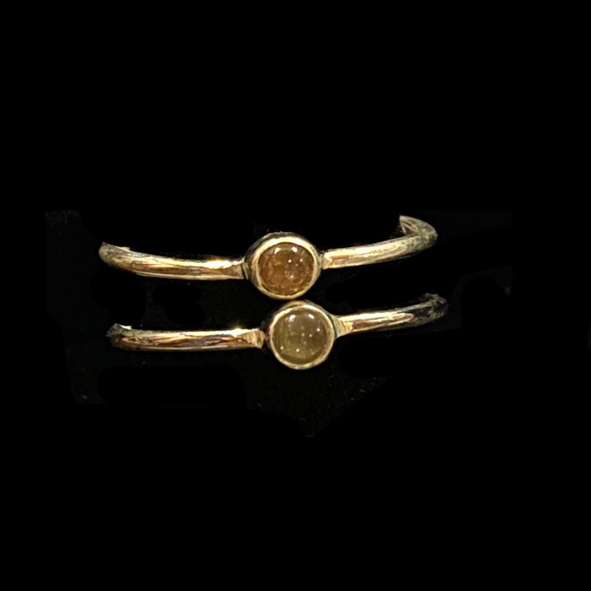 Citrine Ring - Vintage India NYC