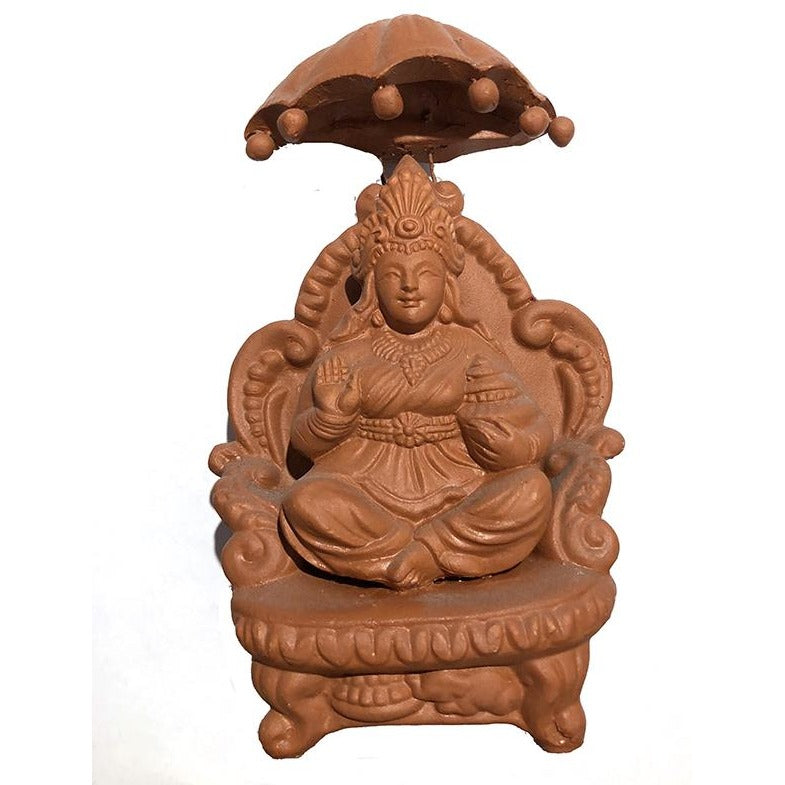 OS Clay Lakshmi - Vintage India NYC