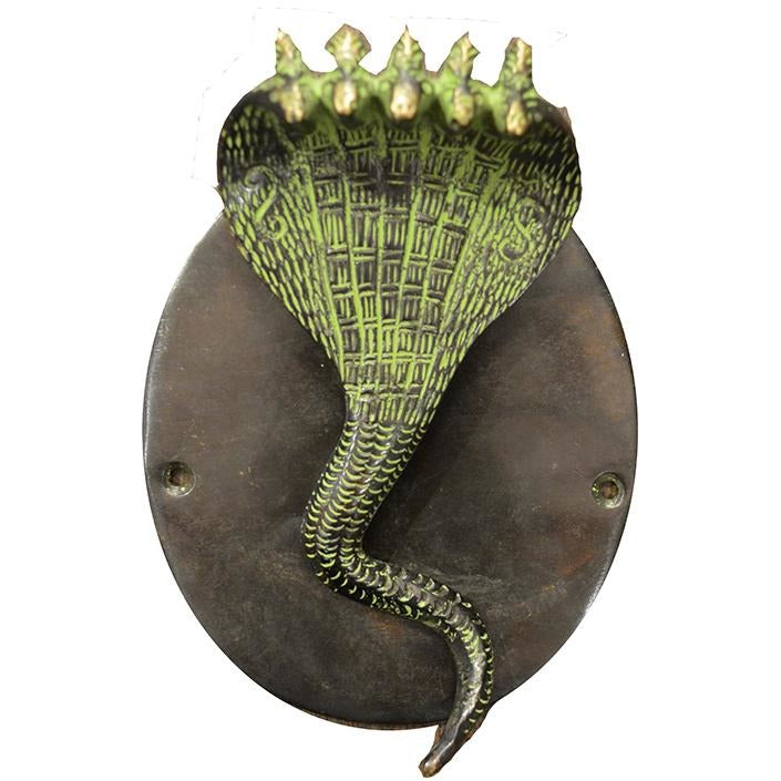 AK Cobra knocker - Vintage India NYC