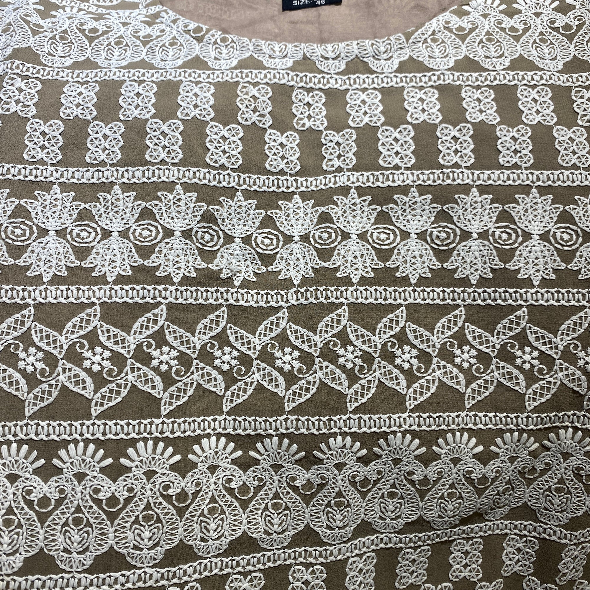 Lucknowi Kurta Set-2 Colors - Vintage India NYC
