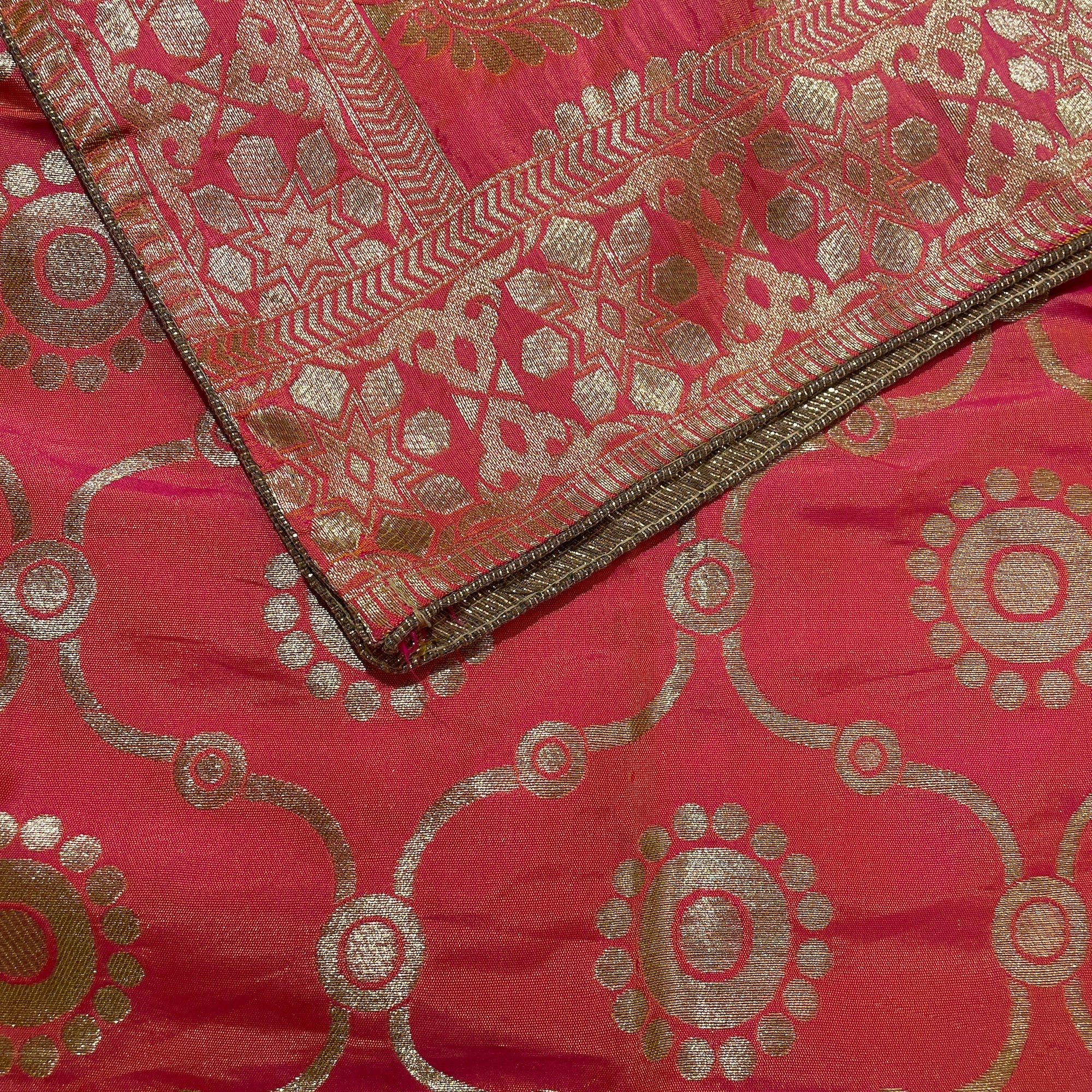 Banarasi Brocade Dupattas - Vintage India NYC