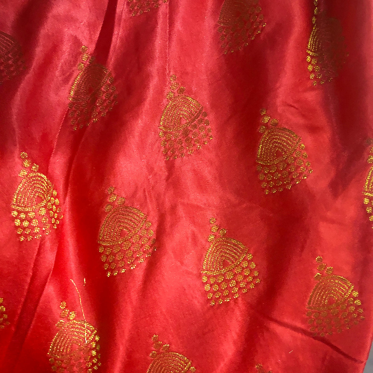 IE Gold Jhumki Lehenga - Vintage India NYC