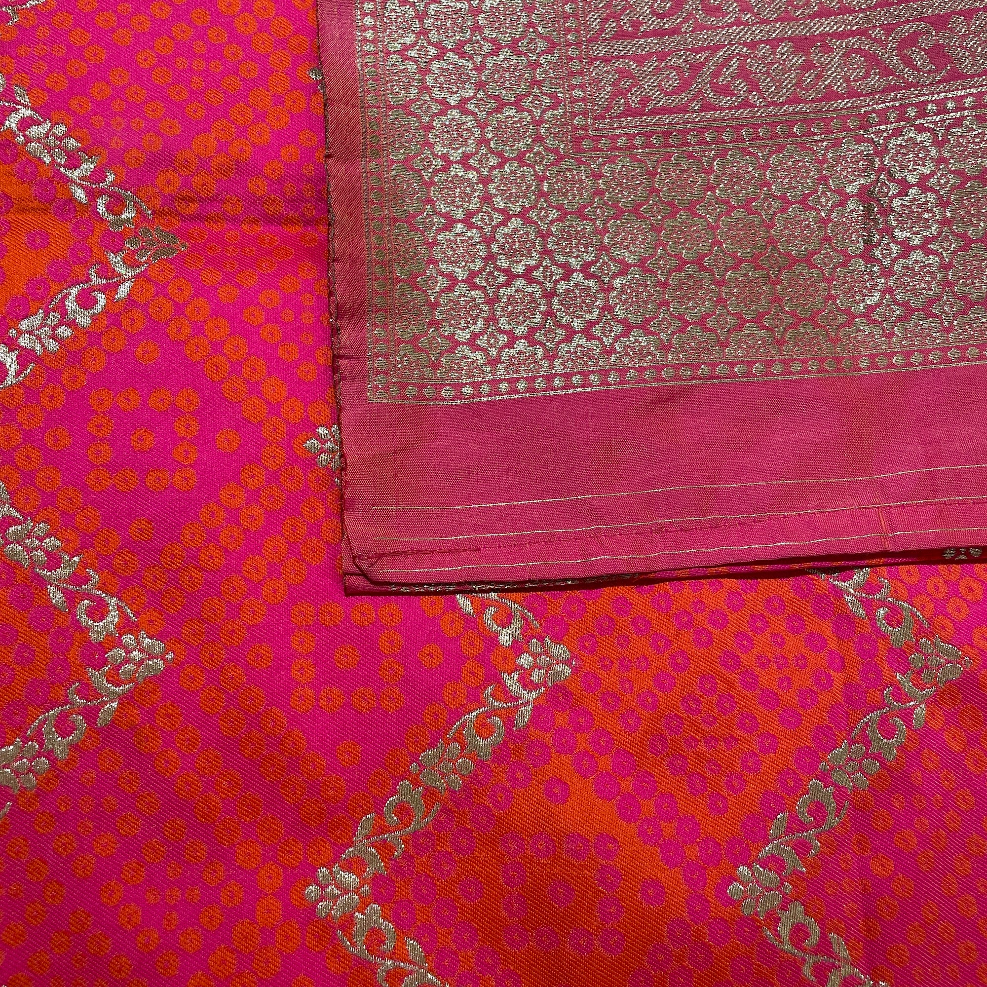 Banarasi Brocade Dupattas - Vintage India NYC