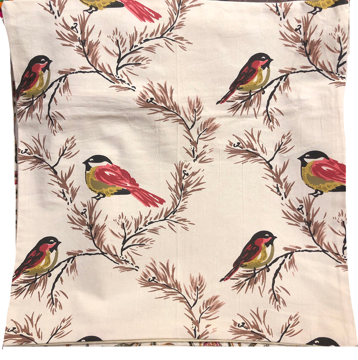 JM Cotton Blockprint Pillow Covers-7 Prints - Vintage India NYC