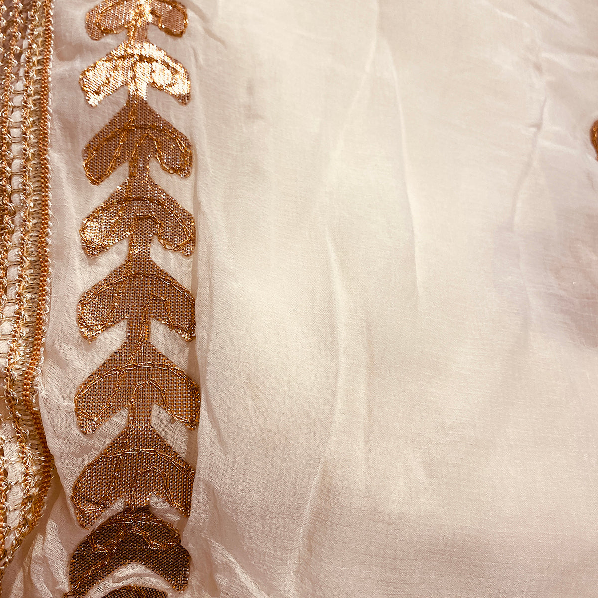 Gota Patti Dupatta Scarves - Vintage India NYC