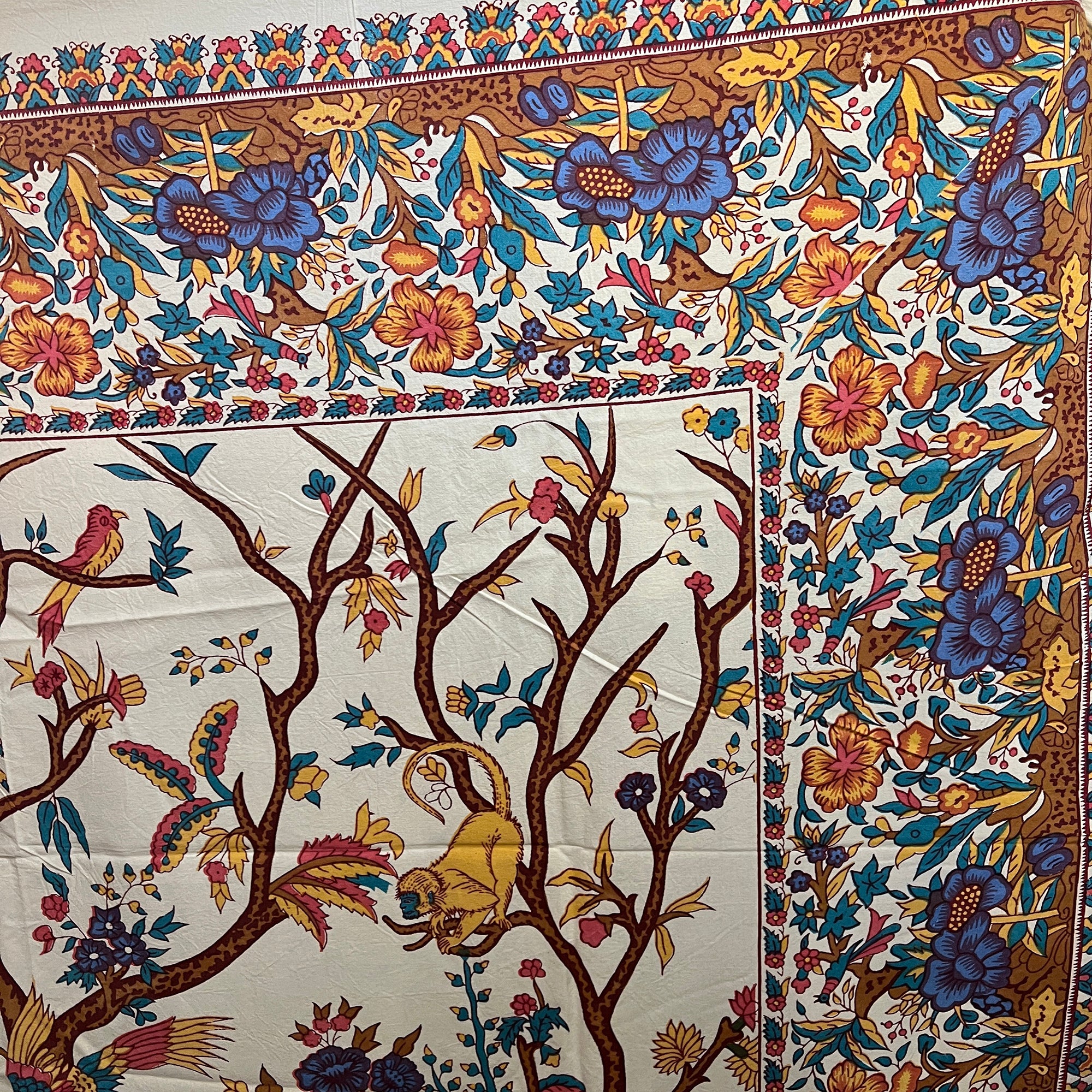 LH Tree of Life Bedcovers/Tablecloth-3 Colors - Vintage India NYC