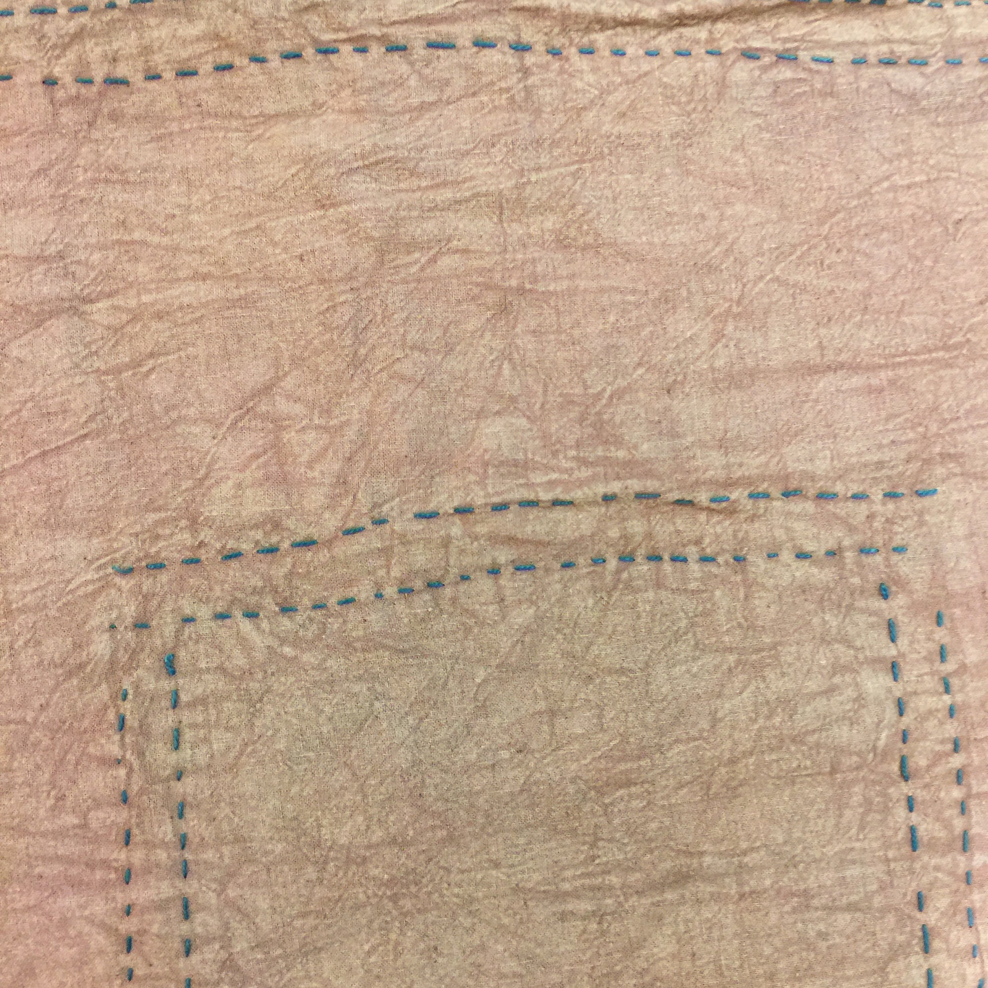 Hand made Cutout Bedcover 3 - Vintage India NYC