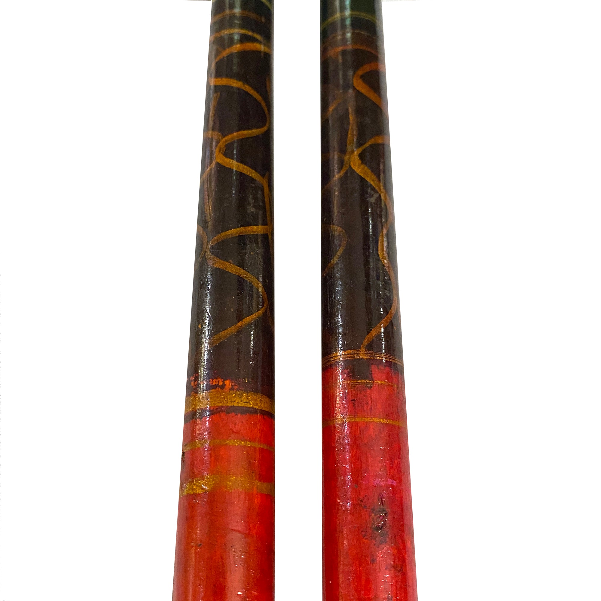 Dandiya sticks - Vintage India NYC