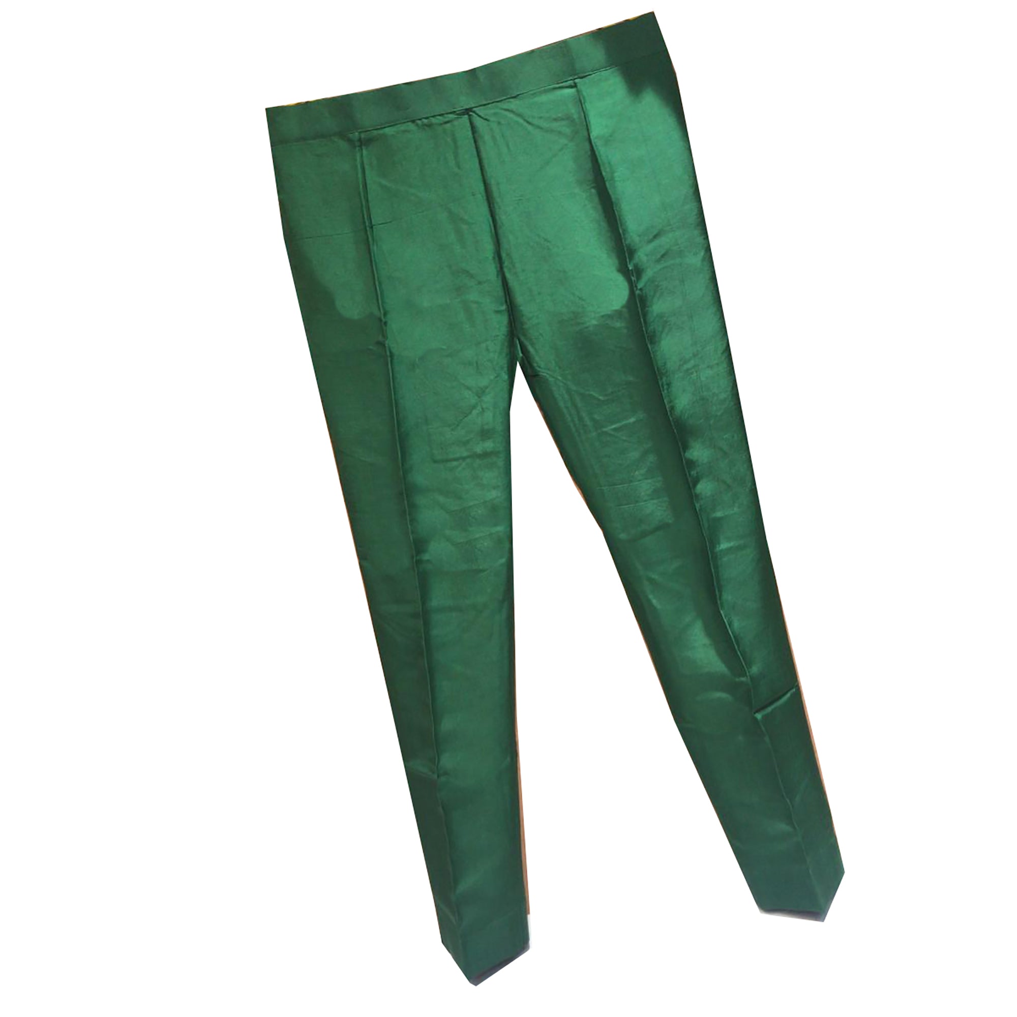 Silk Cigarette Pant-5 Colors - Vintage India NYC