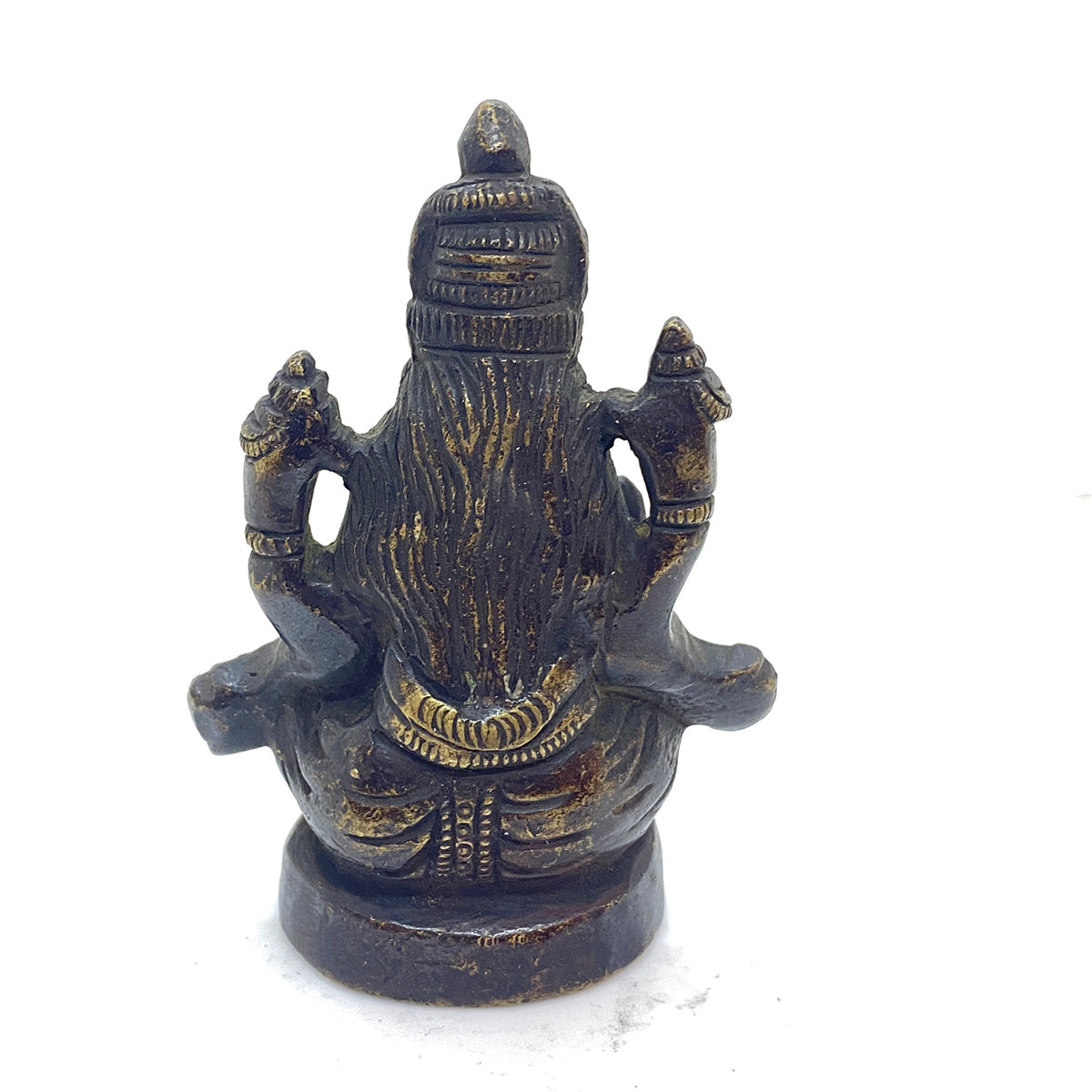 GM Bronze Lakshmi 4 in - Vintage India NYC