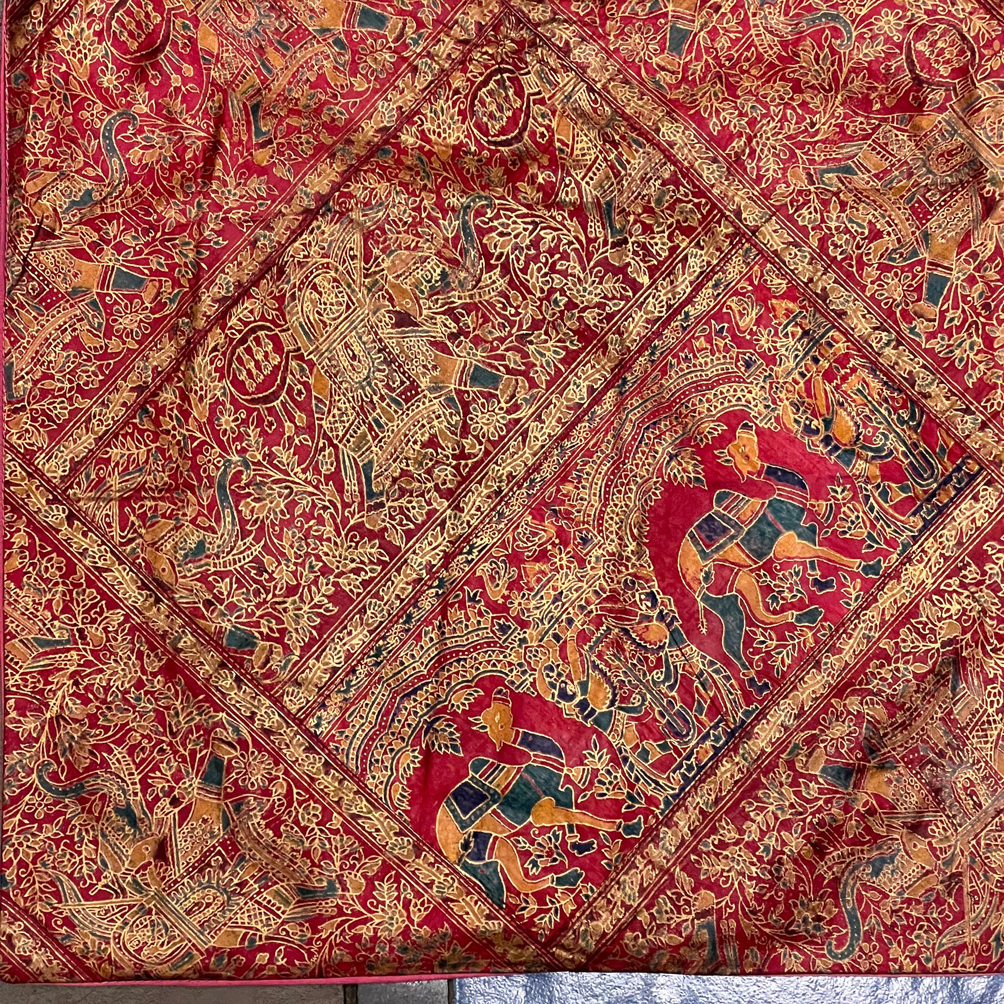 Silk Pillow Covers-Pinks - Vintage India NYC