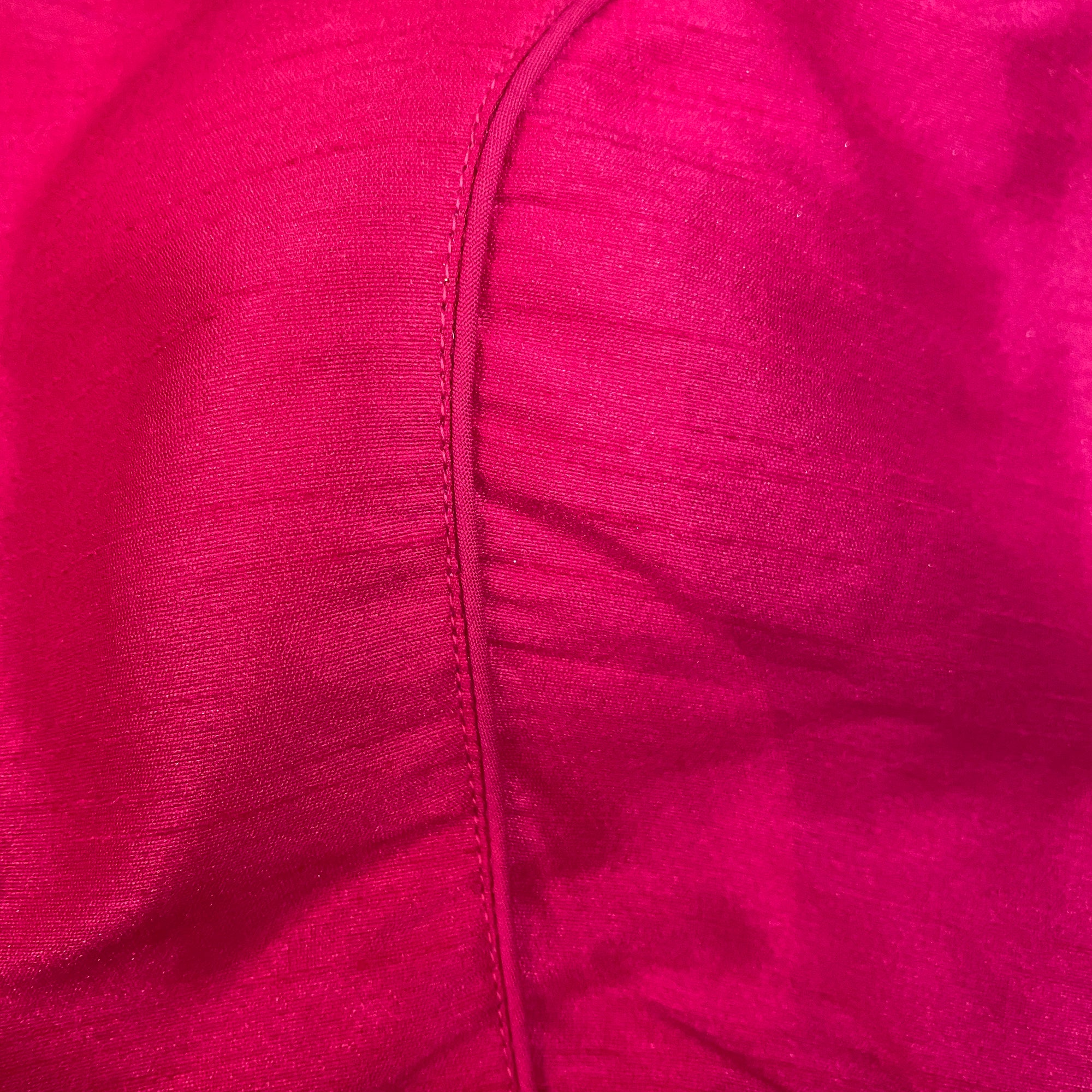 Dark Pink Saree Blouse - Vintage India NYC